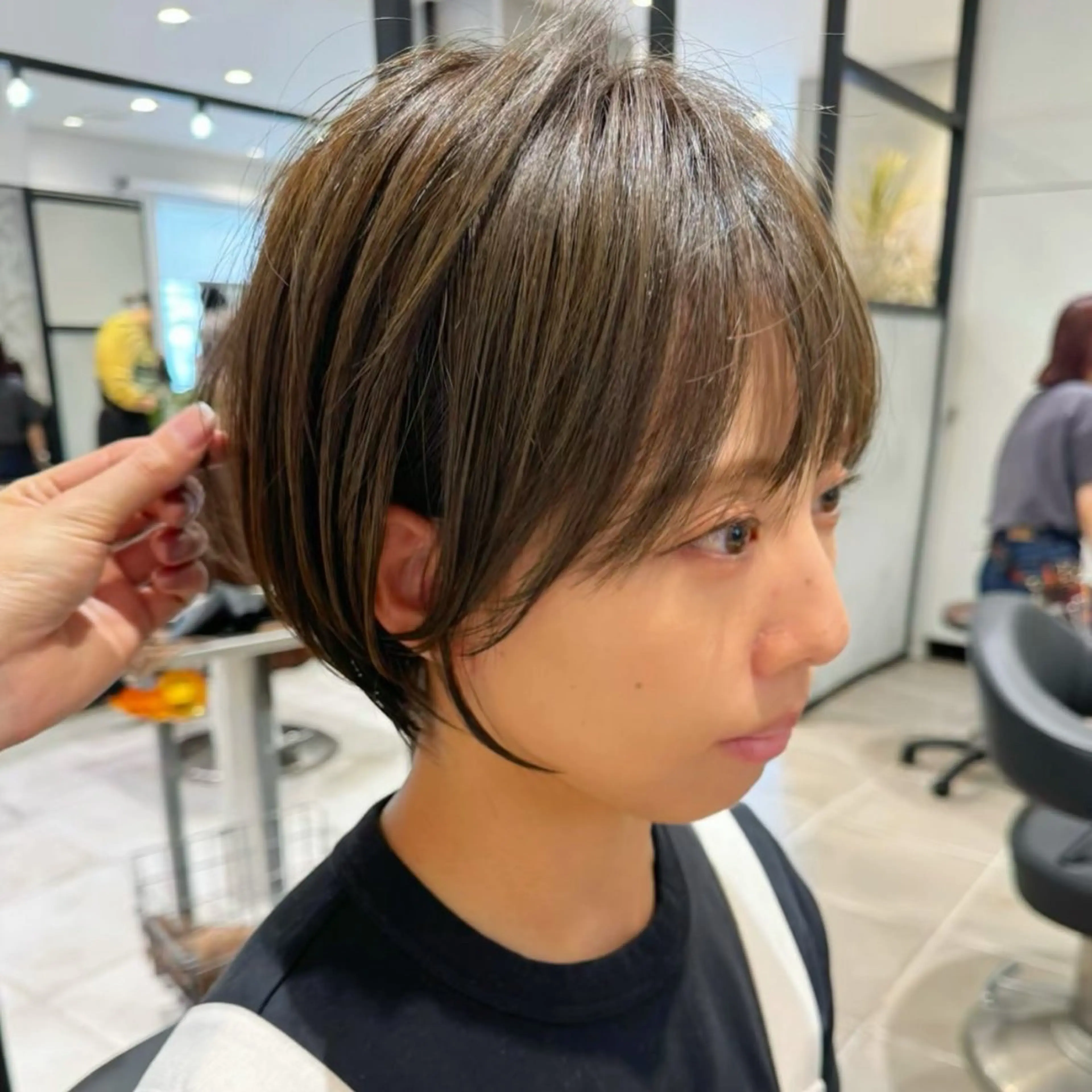 ショート EARTH八潮 樋口のヘアスタイル