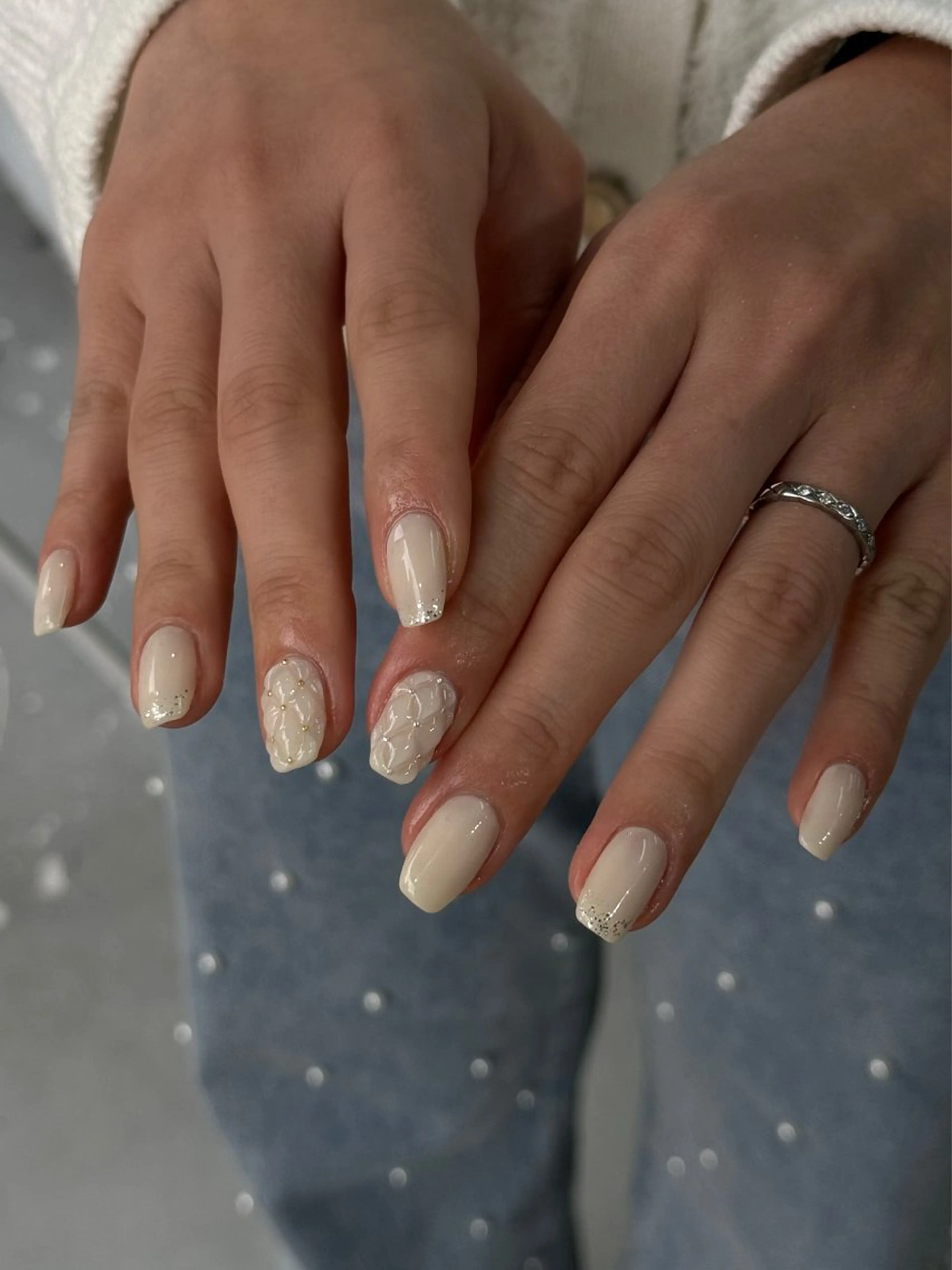 ネイル オフィスネイル MISATO ネイリスト福岡/薬院のネイルデザイン