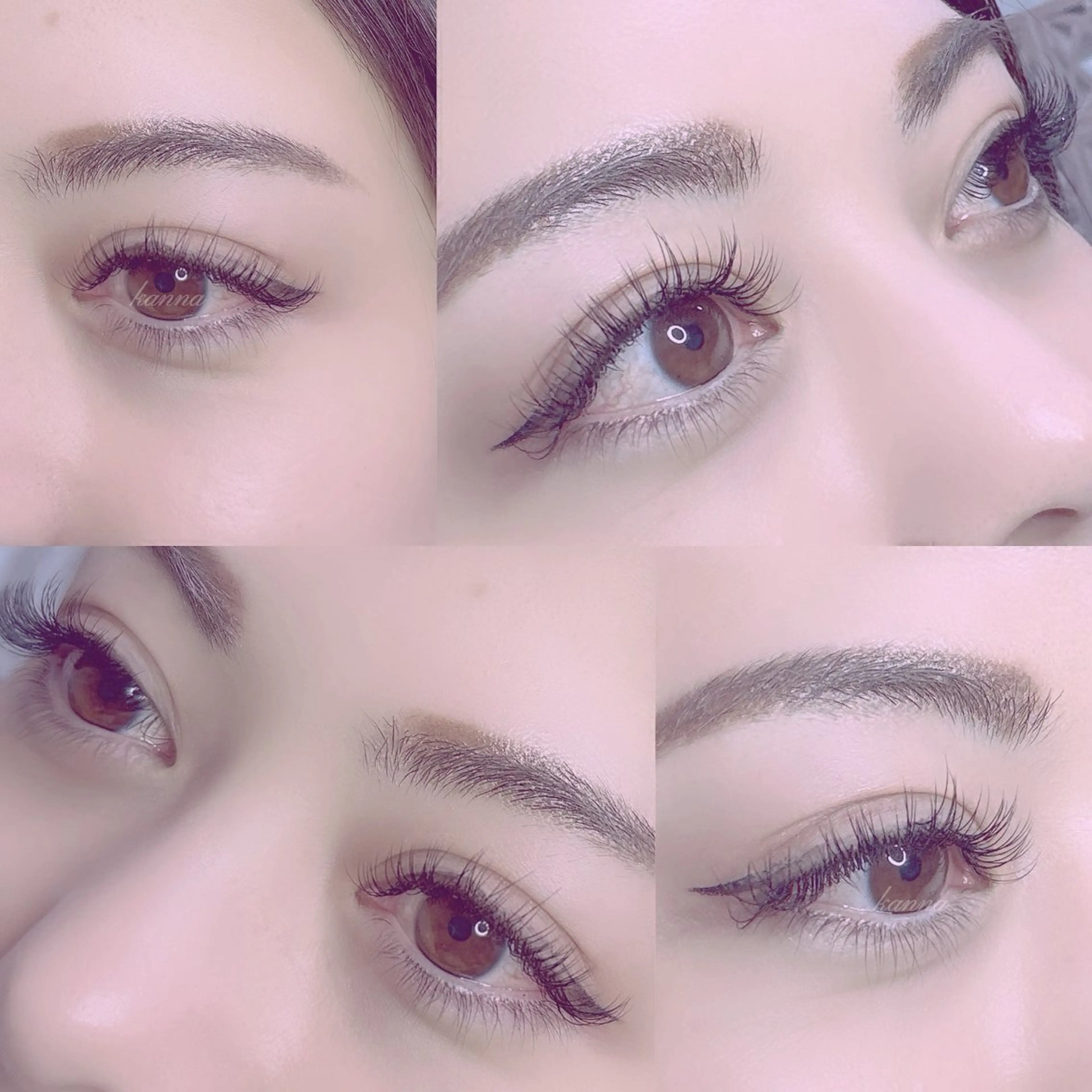 マツエク・マツパ Abientot Kannaのマツエク・マツパデザイン