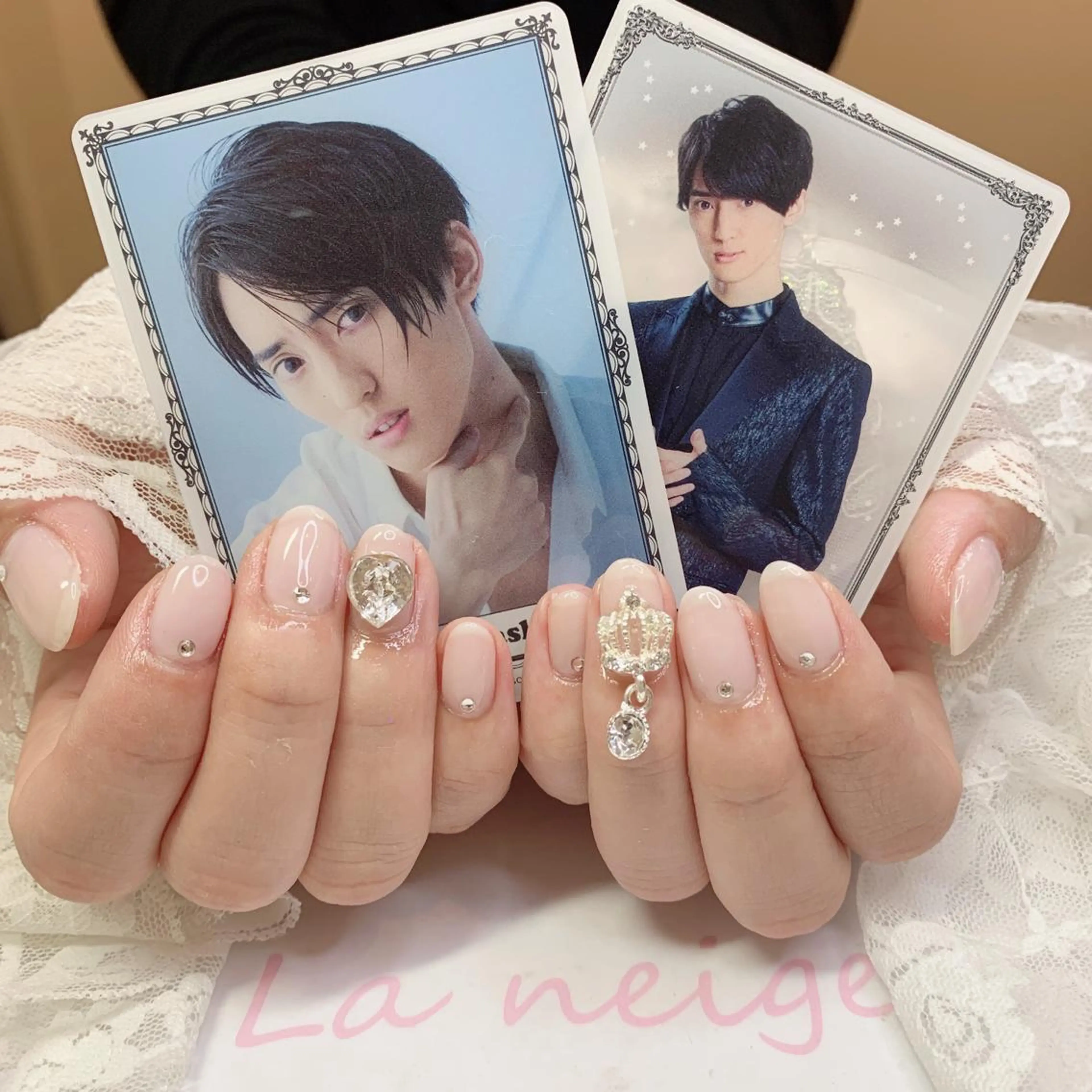 ネイル ハンドネイル La neige* yuki 🐩🌙のネイルデザイン