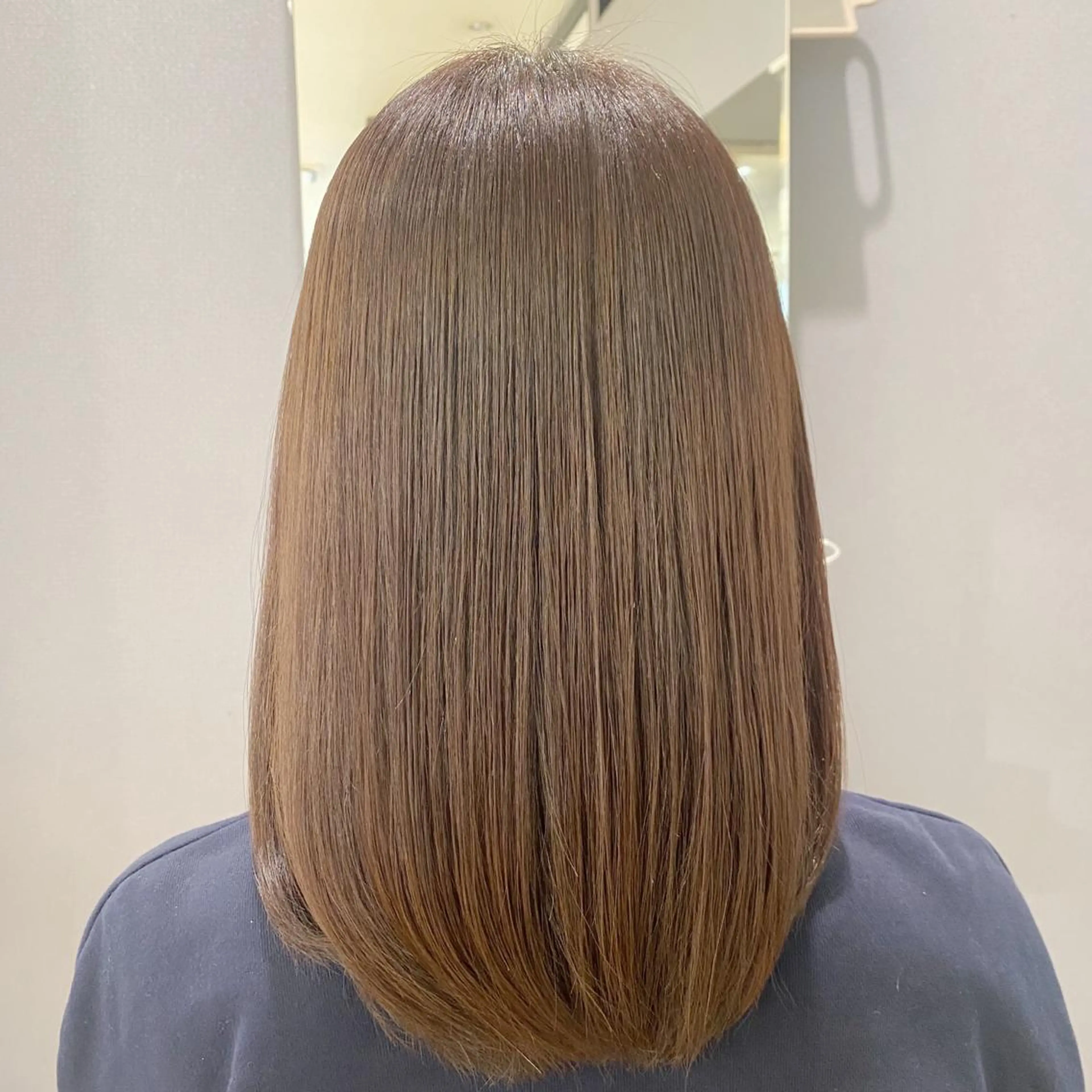 ミディアム 牧 ゆりか𓋈のヘアスタイル