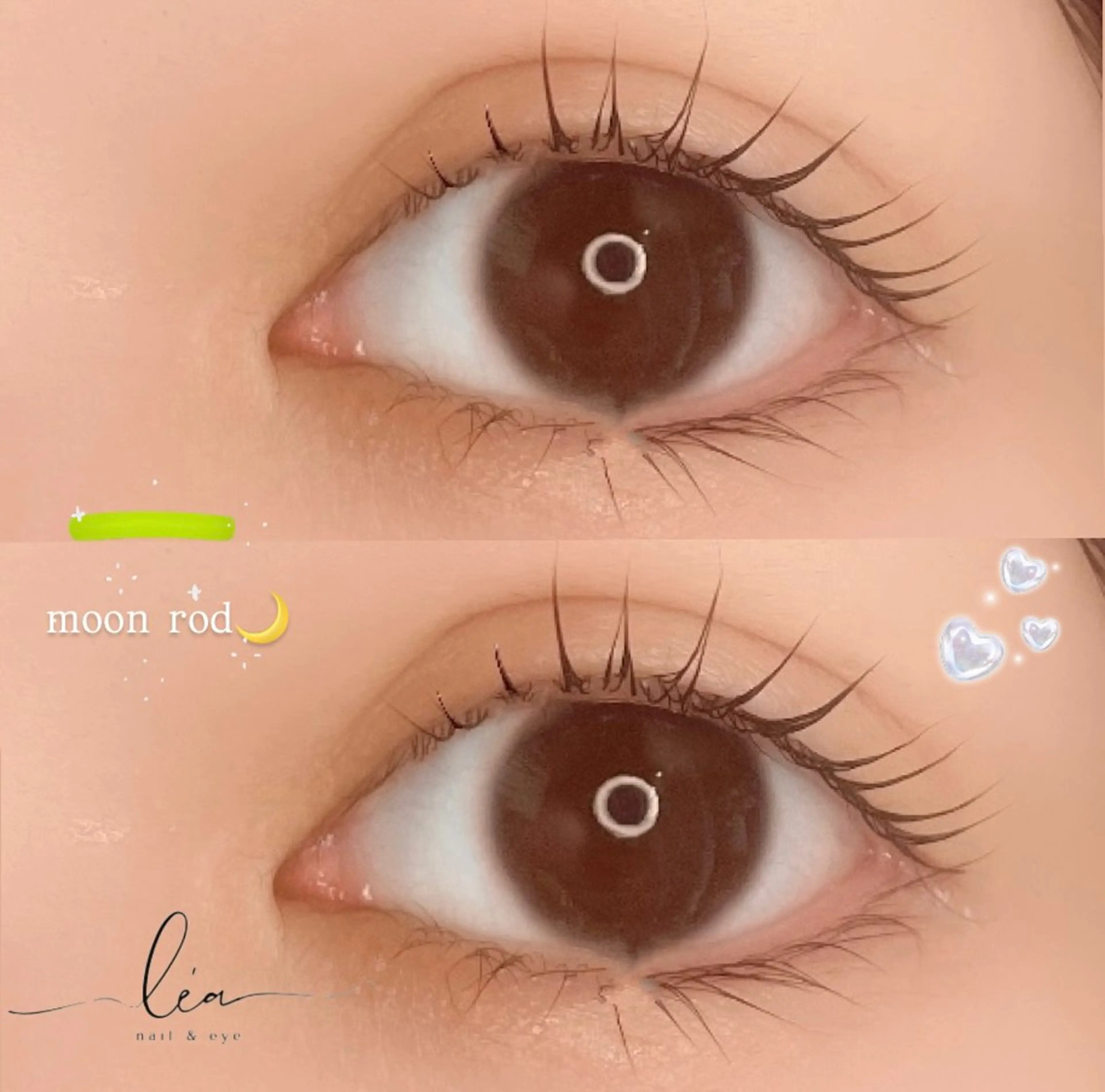 マツエク・マツパ 一重×まつ毛パーマ le'a nail&eyeのマツエク・マツパデザイン