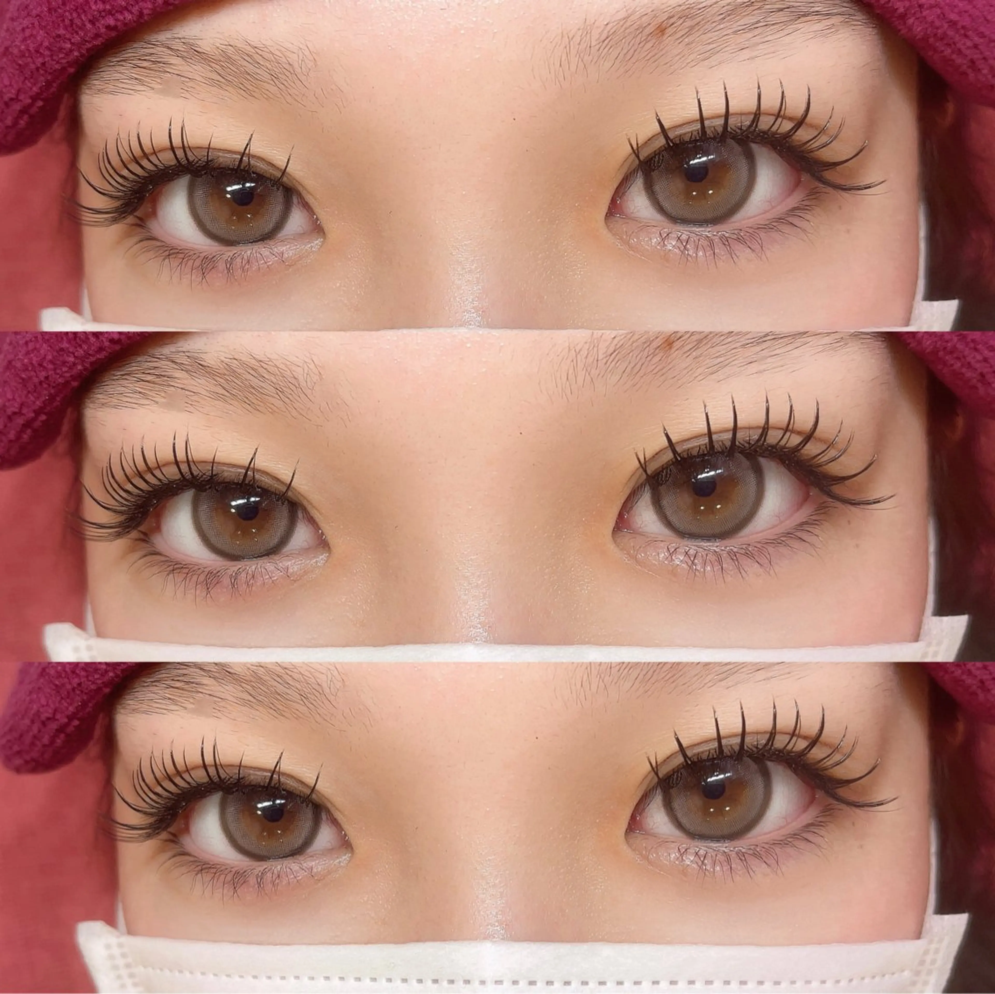 マツエク・マツパ 付け放題 ROCCO SATSUKIのマツエク・マツパデザイン