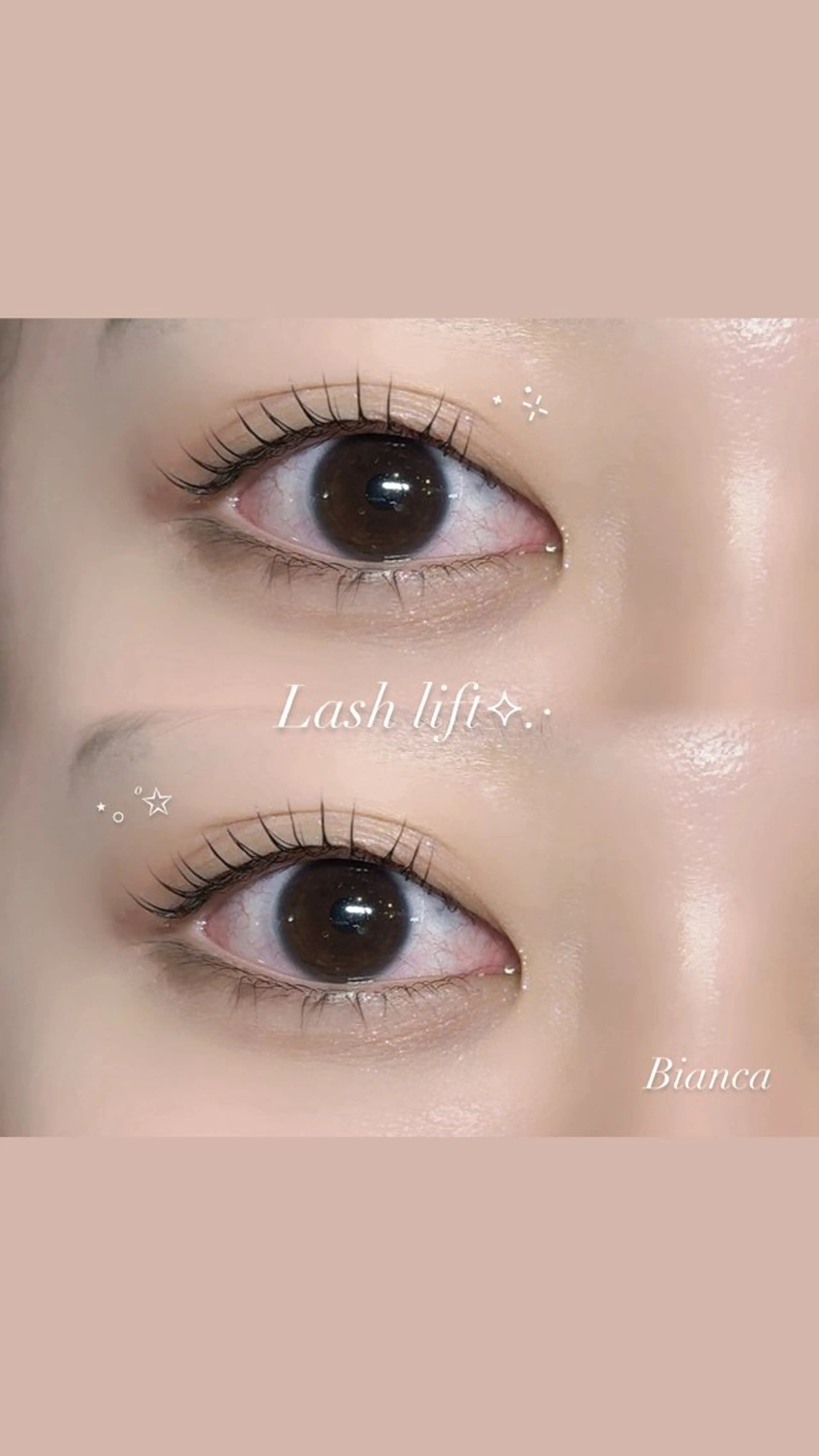 マツエク・マツパ Bianca 荻窪 RINAのマツエク・マツパデザイン