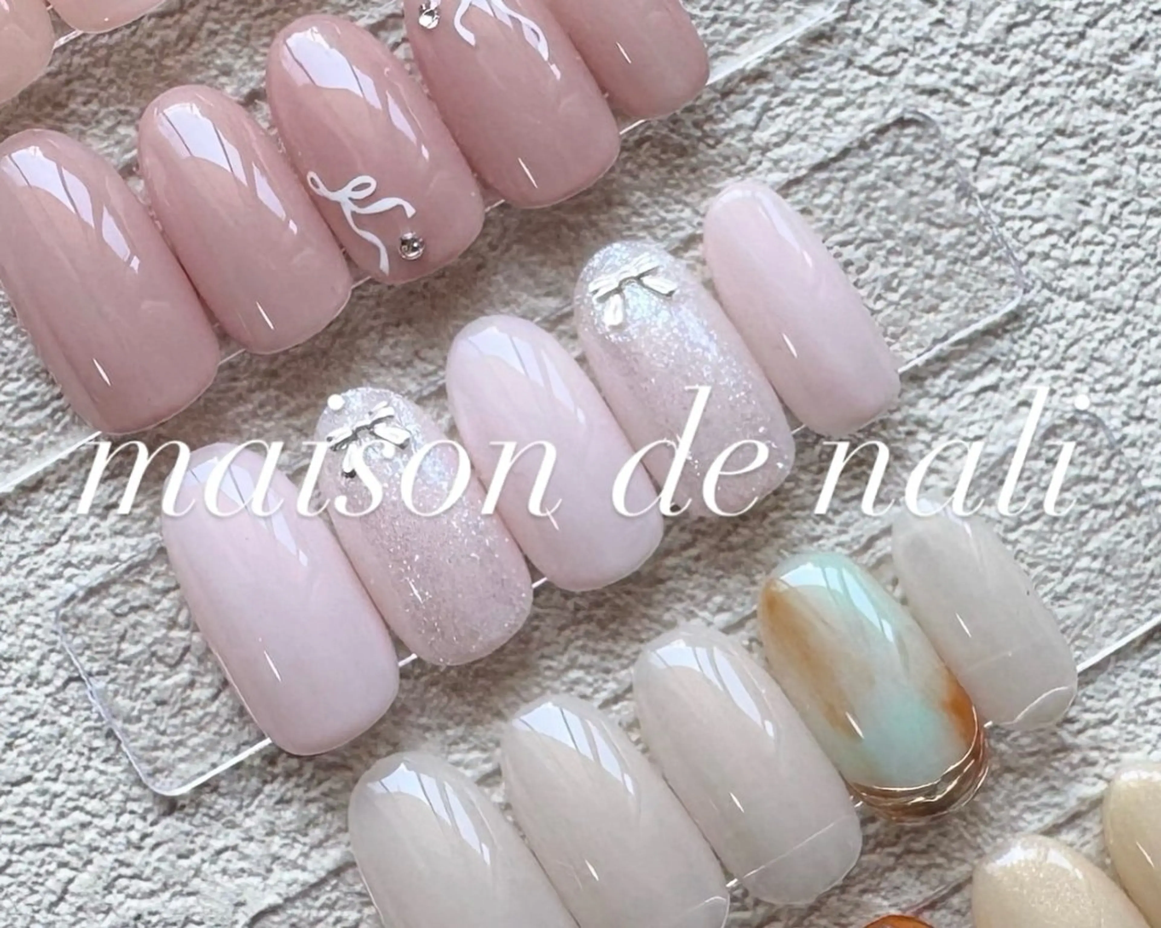 ネイル ハンドネイル 冨田🧁maison de NALIのネイルデザイン