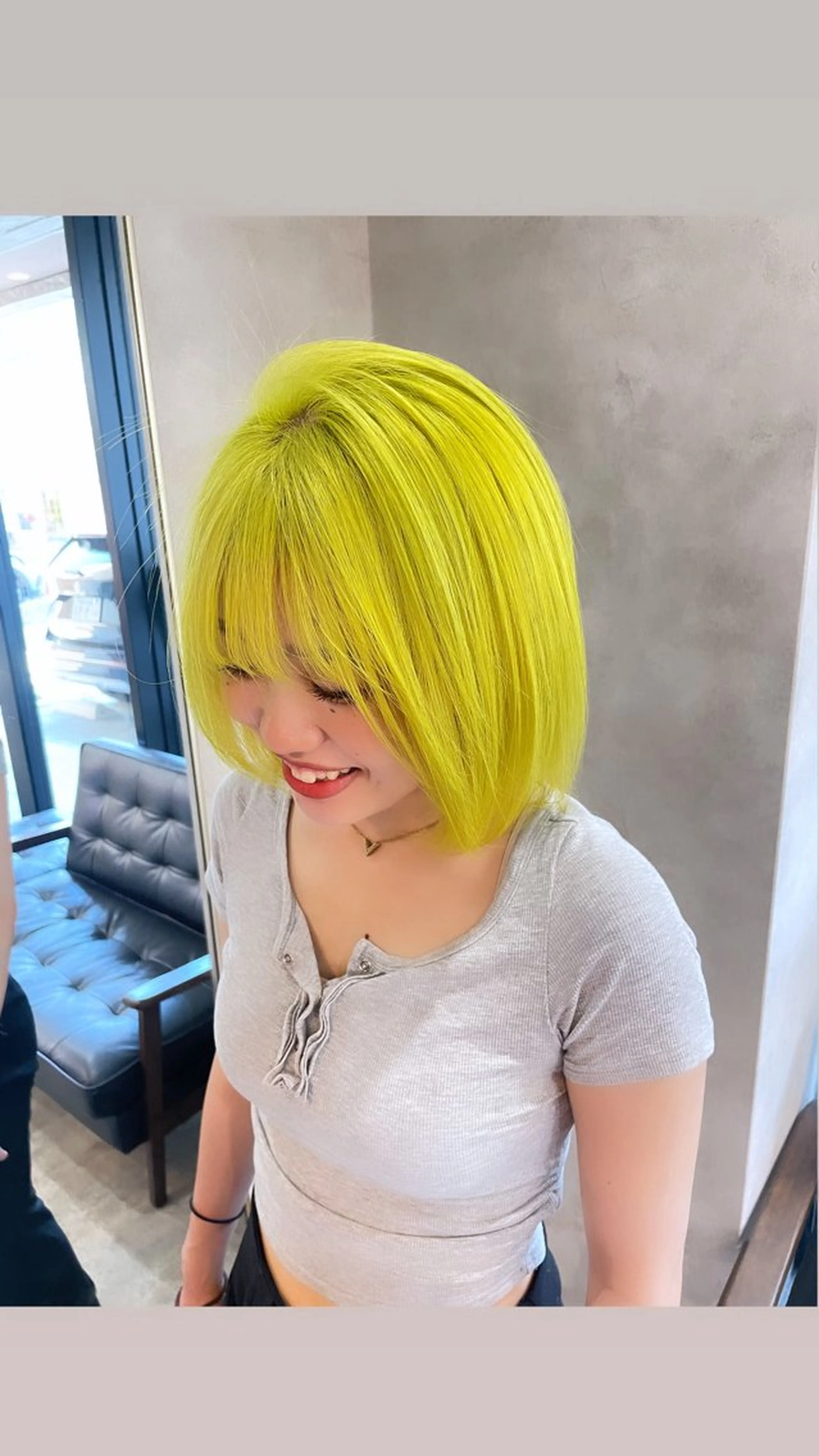 ミディアム ヘアカラー トリートメント 🔖RIENS /renaのヘアスタイル