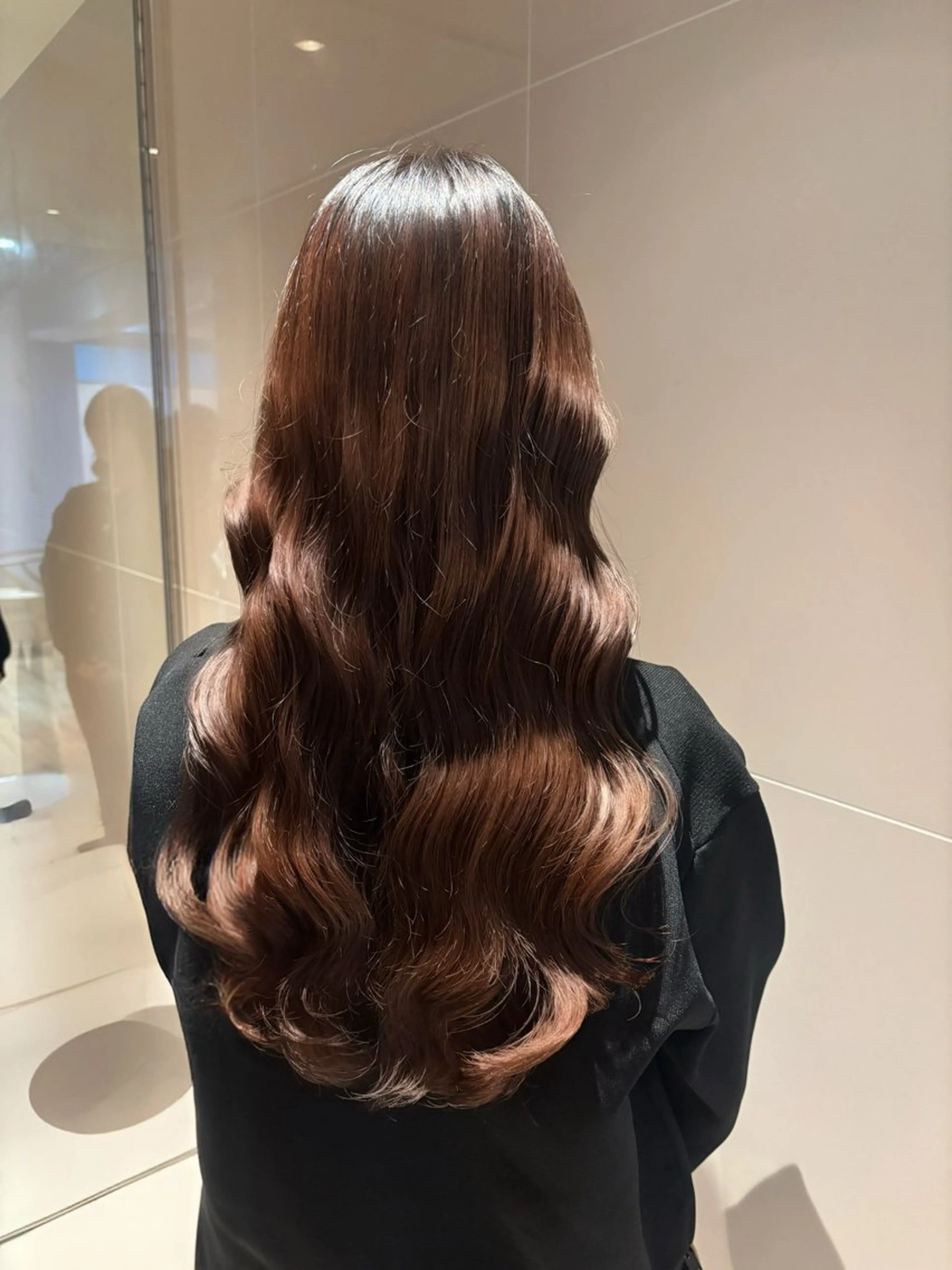 パーマ パーマ 韓国風パーマ/ オリーブ🇰🇷あゆのヘアスタイル