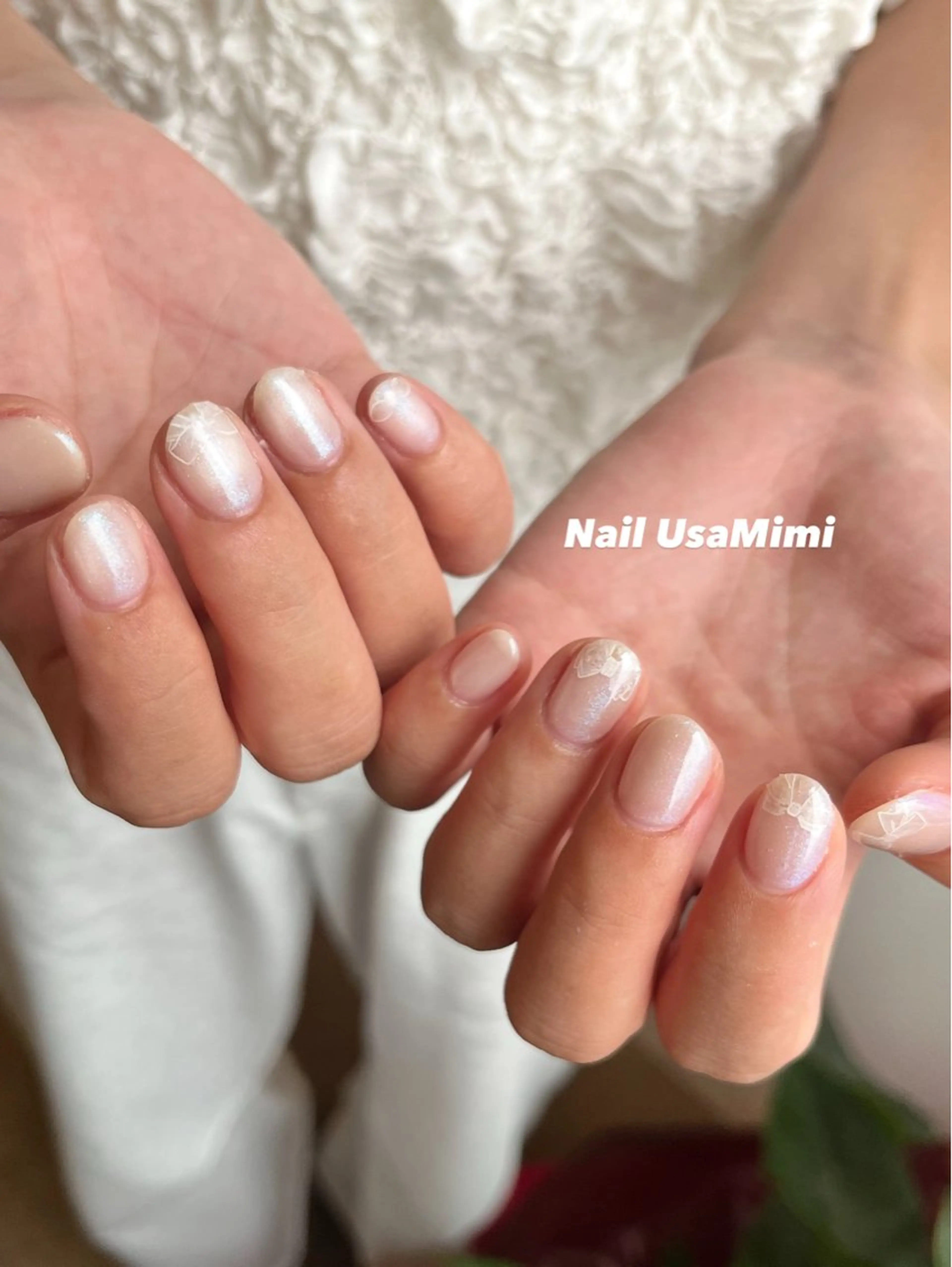 ネイル ハンドネイル Nail Usa Mimi ASAKOのネイルデザイン