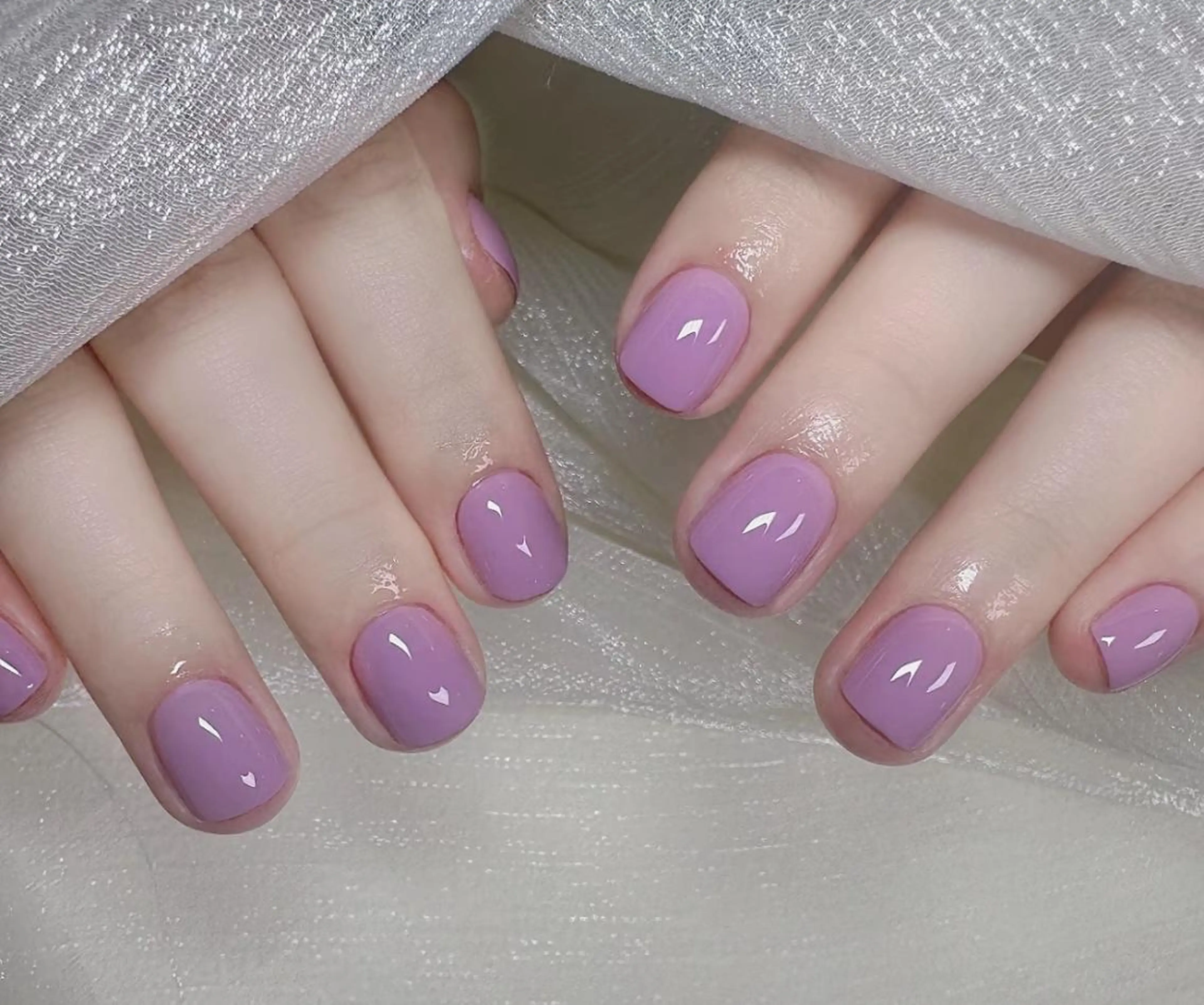 ネイル ハンドネイル By moonネイル 🌷ワンホン/韓国風のネイルデザイン