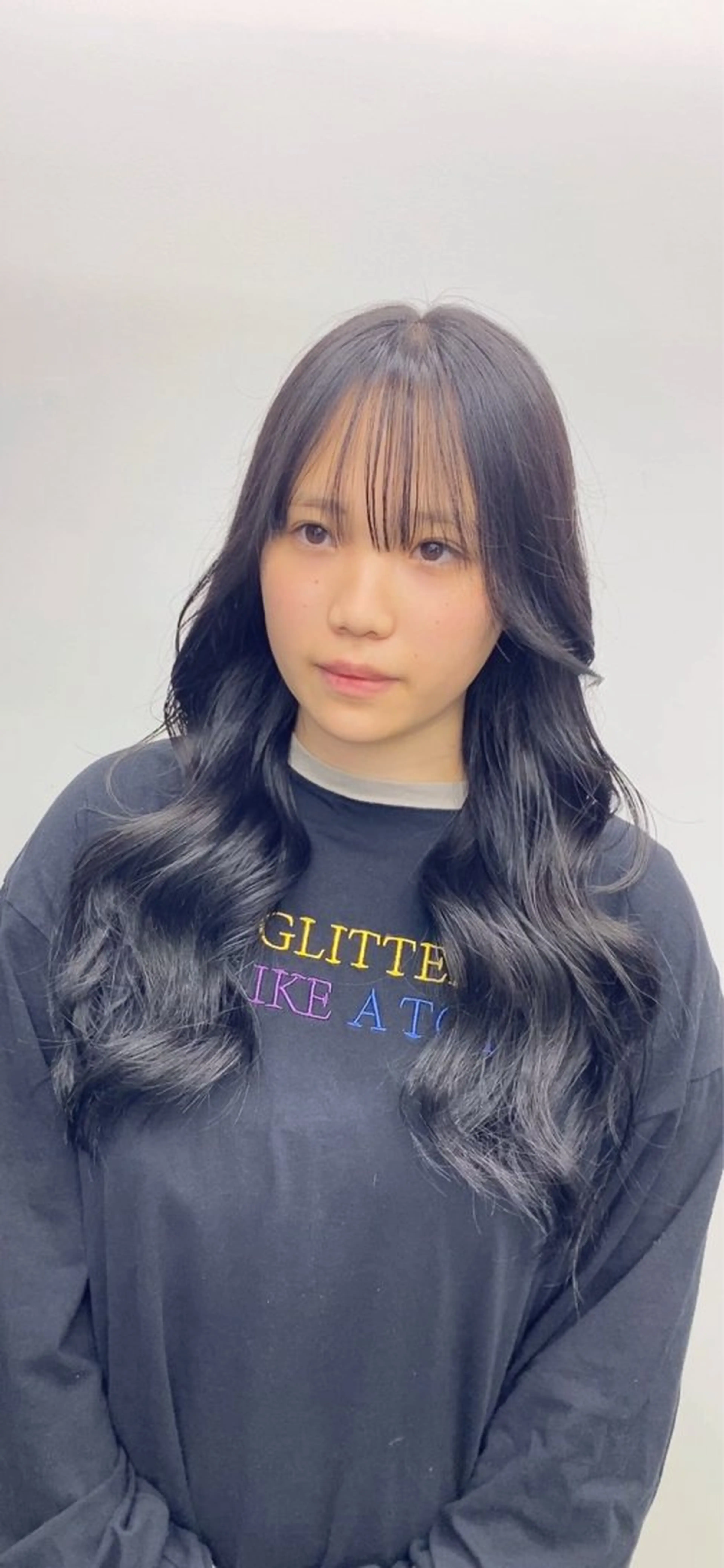 ロング 韓国風ヘア レイヤーカット カット ヘアカラー トリートメント GO TODAY シェアサロン 町田店所属・韓国ヘア🇰🇷 スズキのヘアスタイル