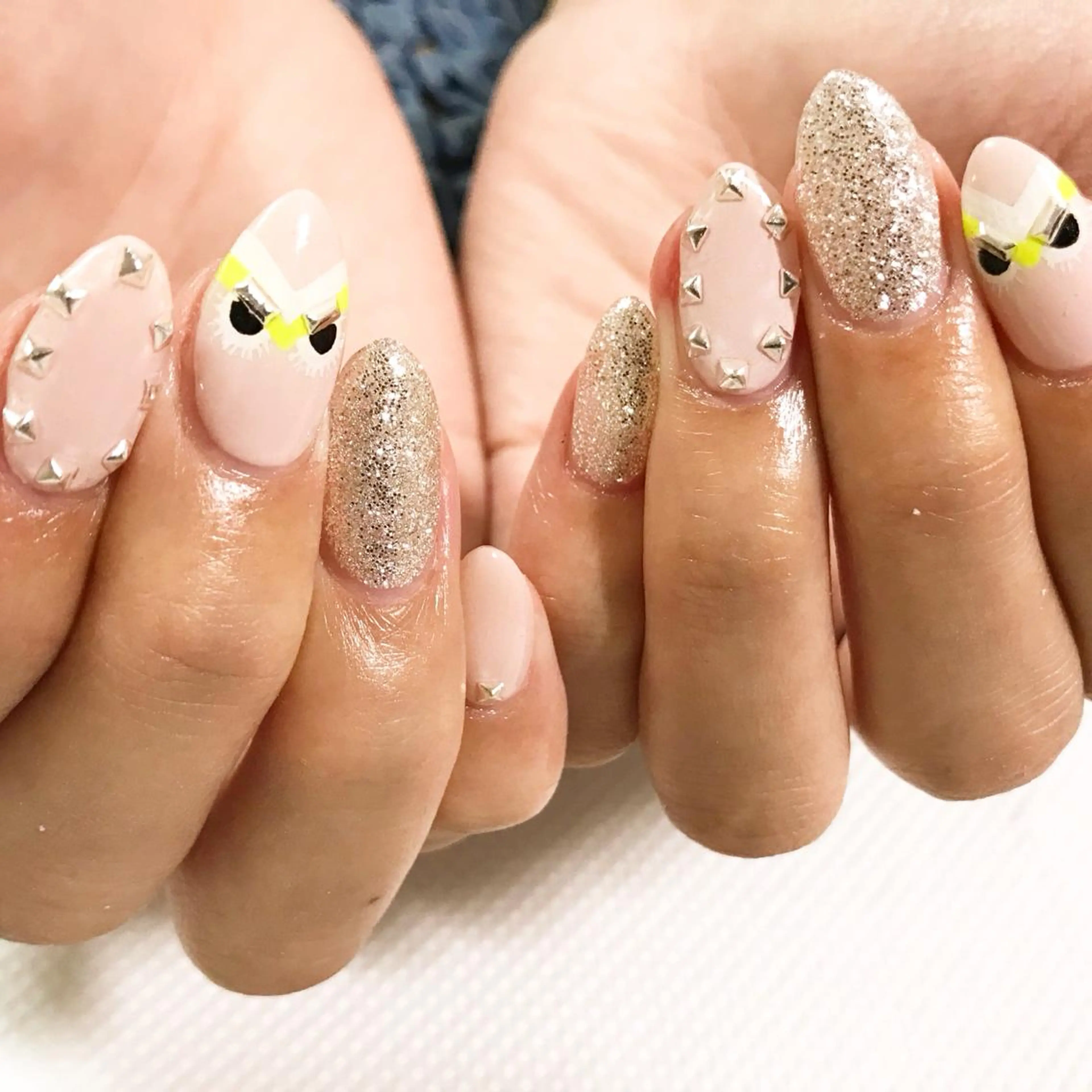 ネイル フットネイル シンプルネイル 春ネイル 夏ネイル ホワイト nail fufla ♡yamane♡のネイルデザイン