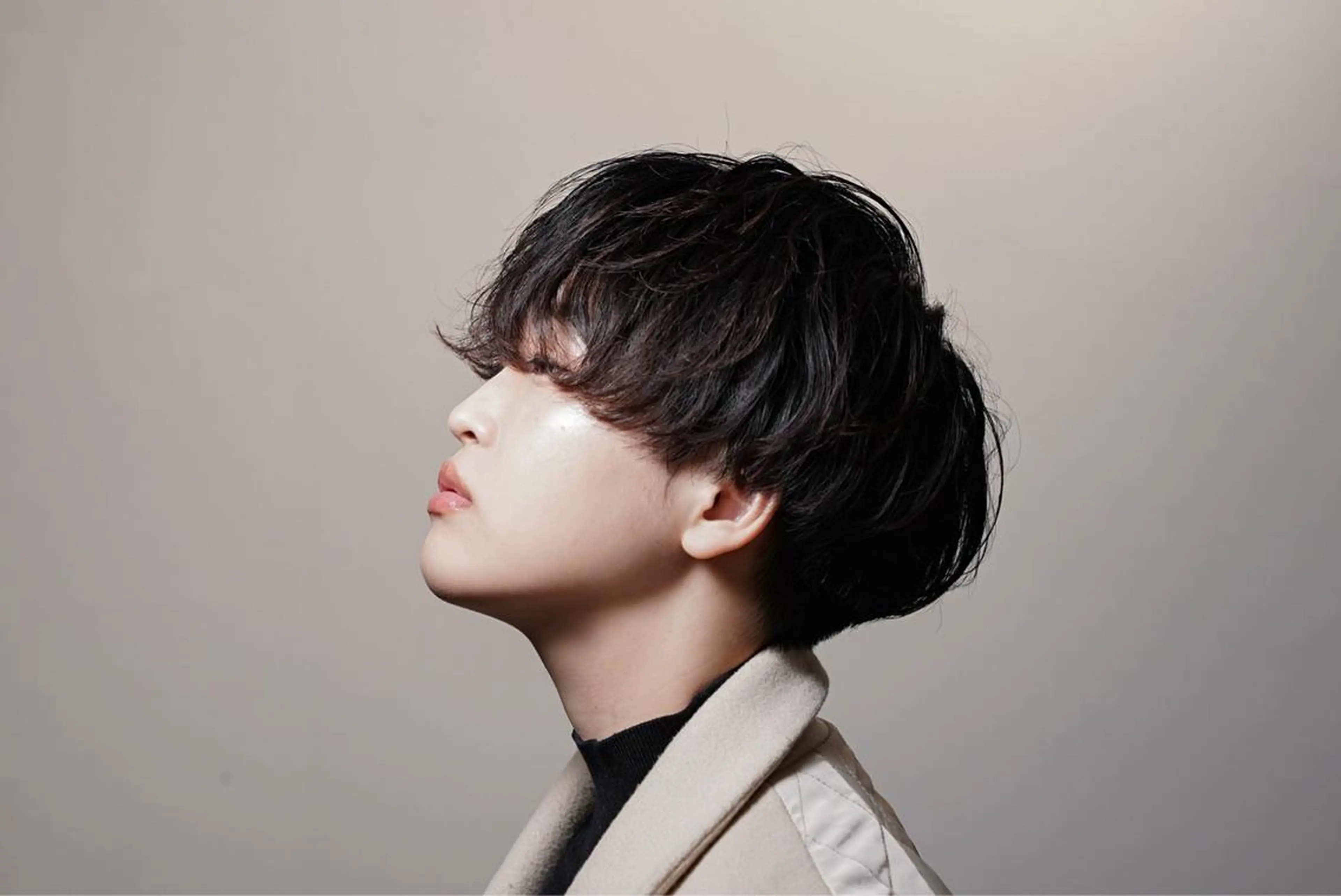 ショート パーマ 津田 祐岐のヘアスタイル