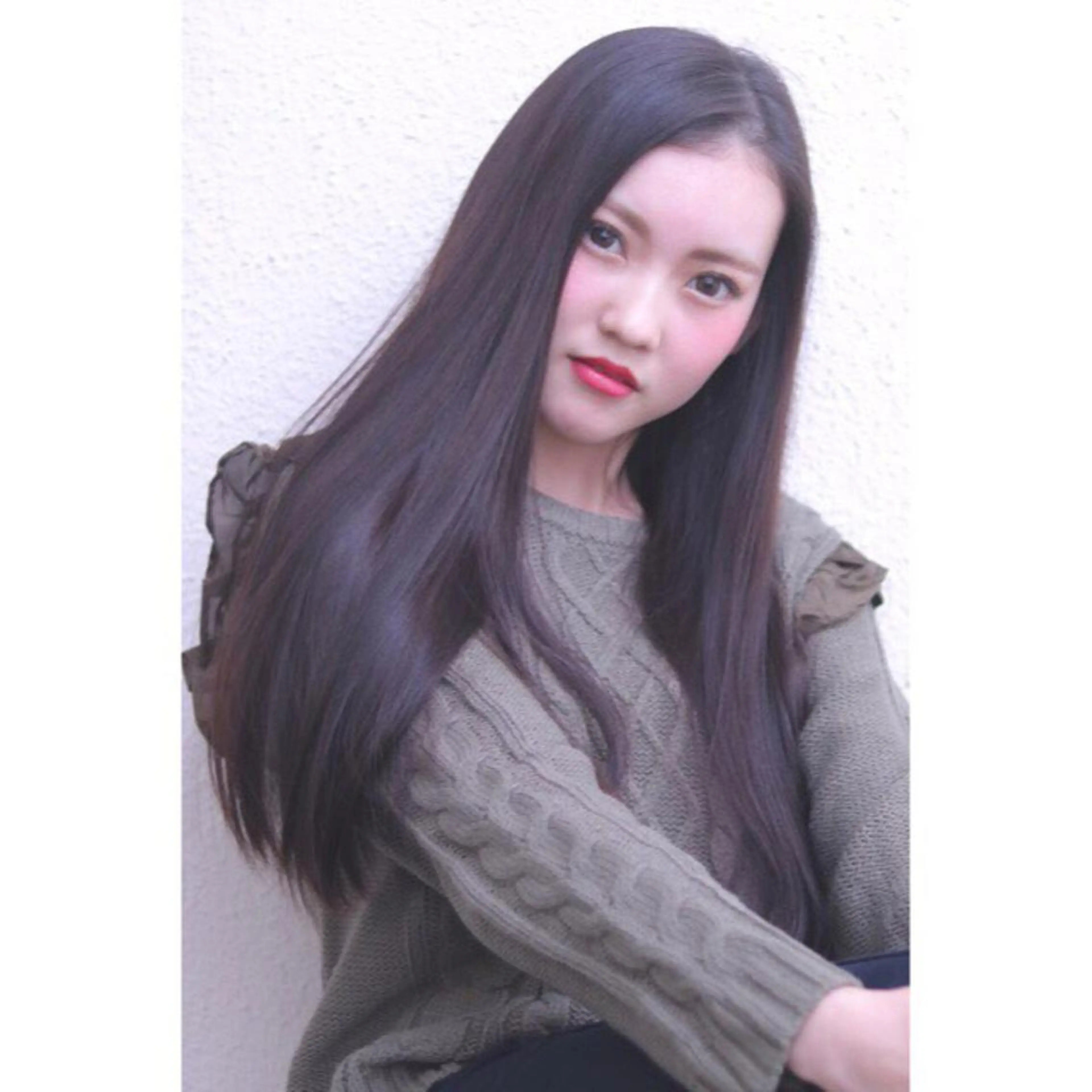 ロング TOWA 野村　コウダイのヘアスタイル