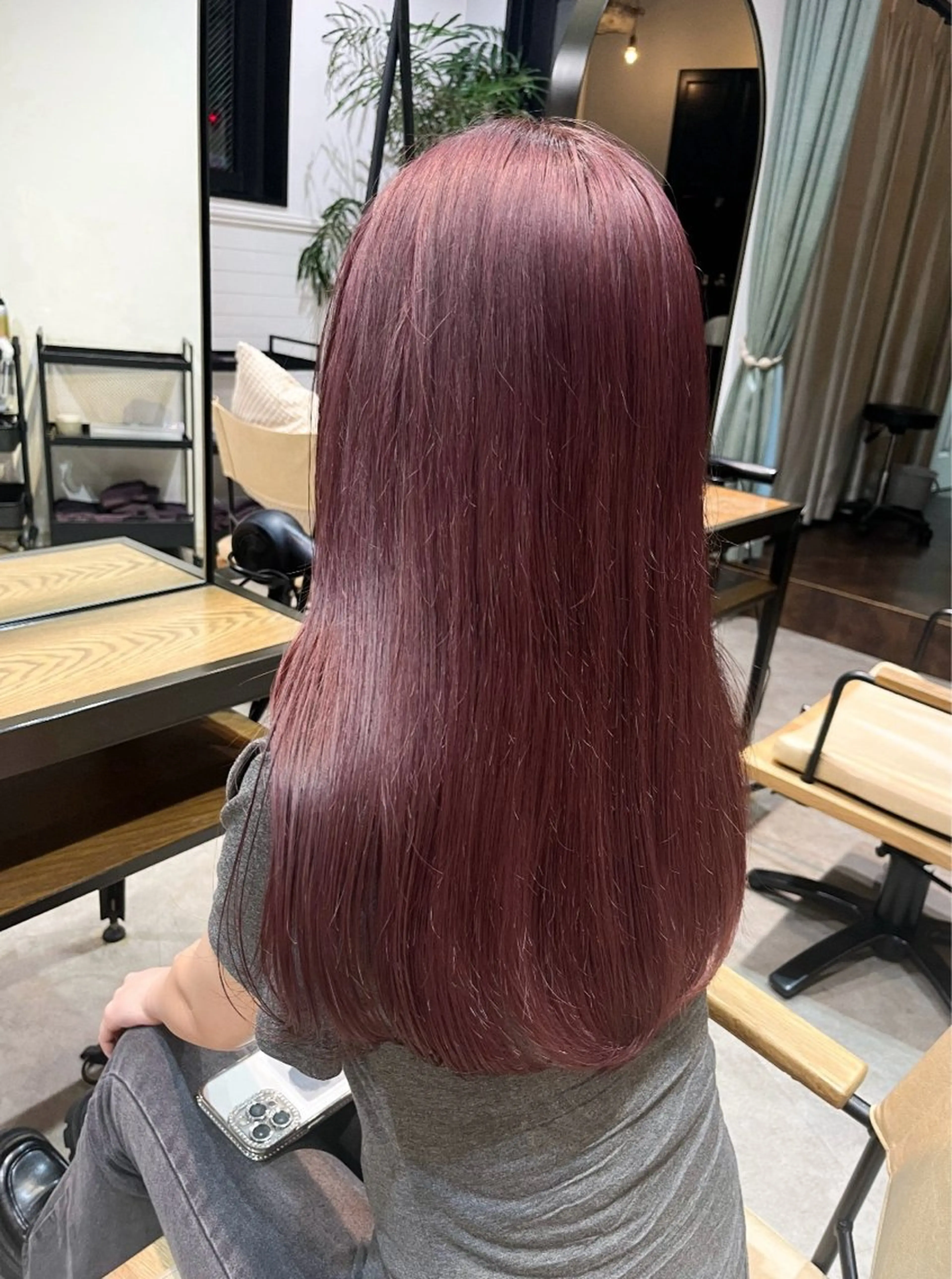 ロング 無料カットモデル募集 ／ueno aiのヘアスタイル