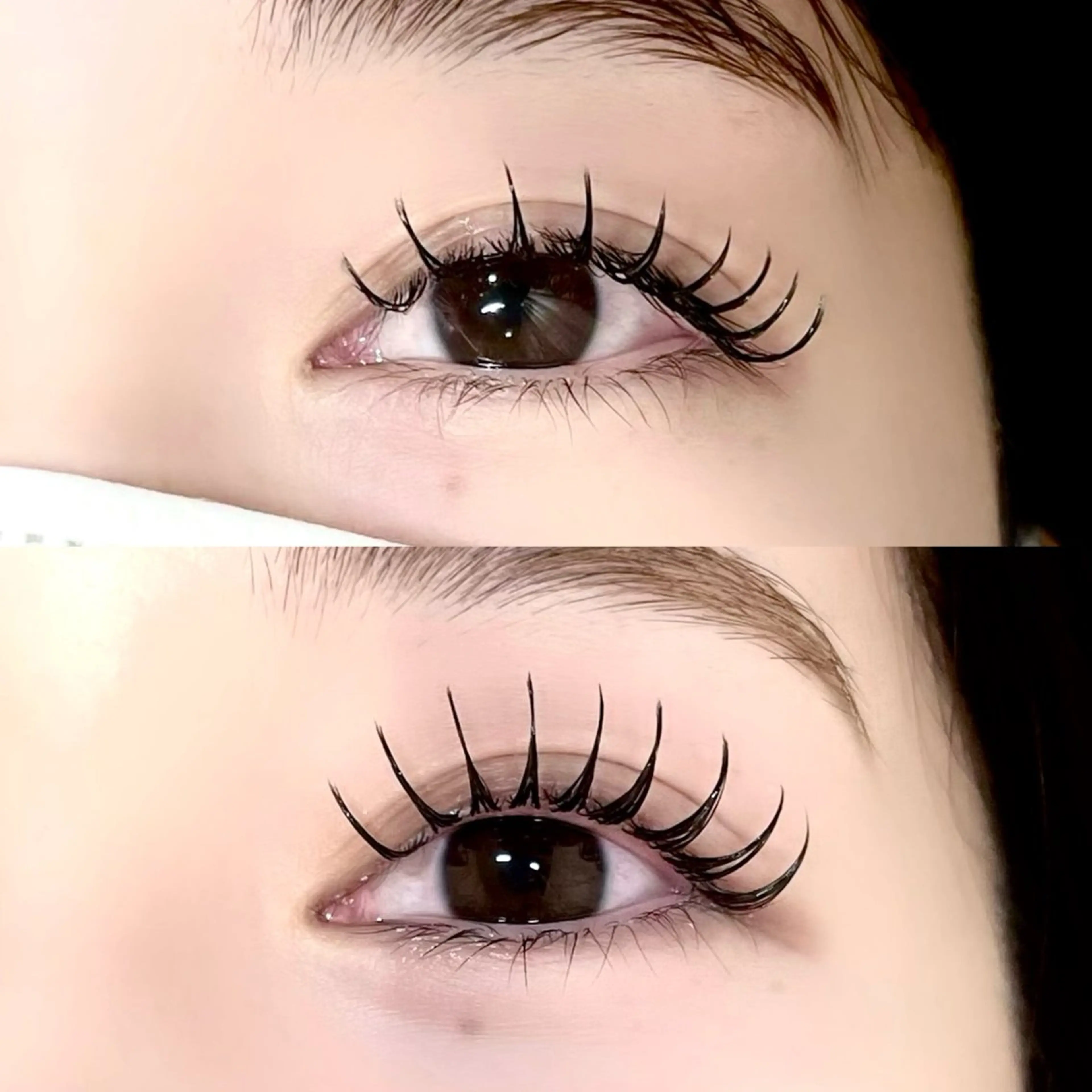 【ｵﾌなし】LEDｴｸｽﾃ120本＋まつ毛パーマの写真