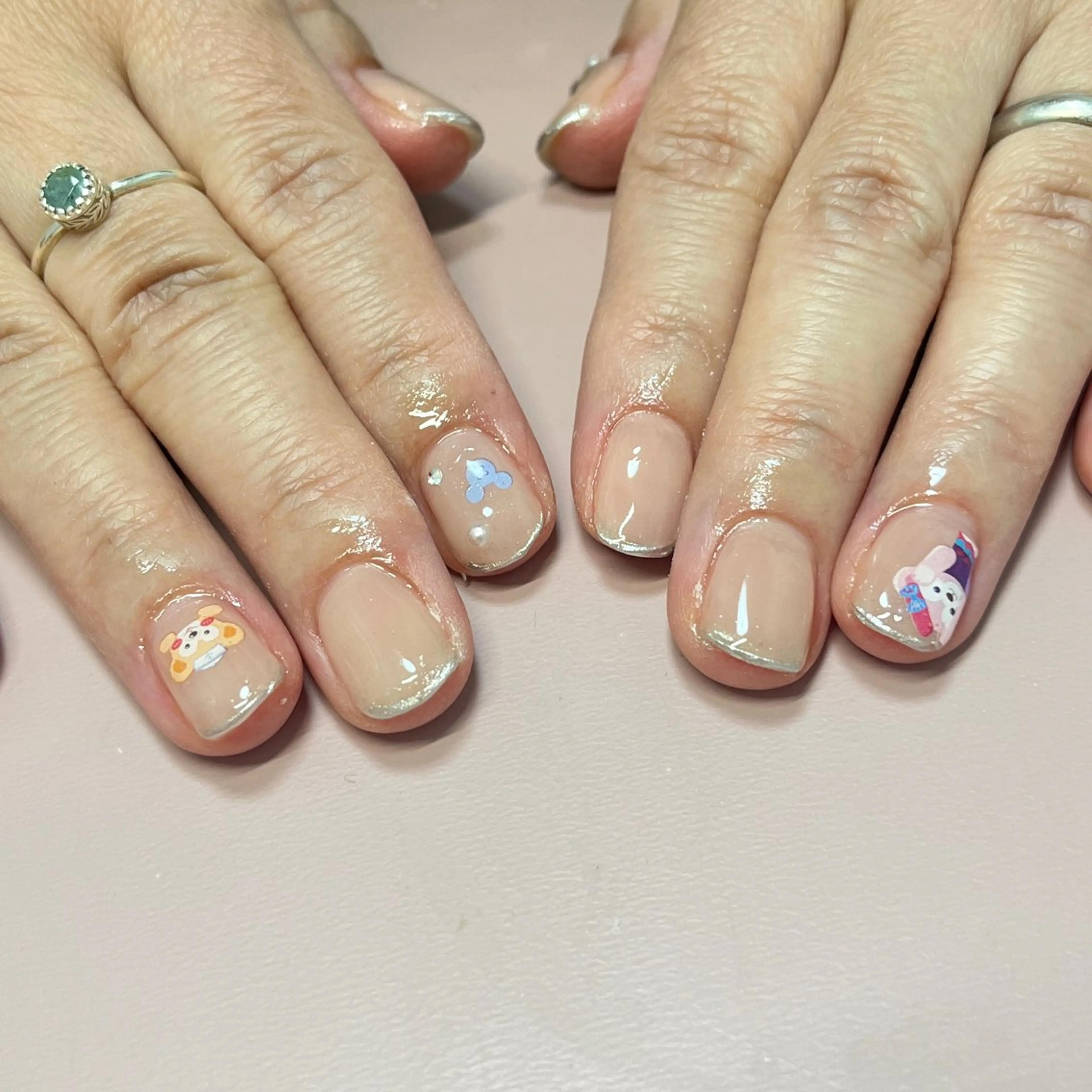 ネイル getready nailのネイルデザイン