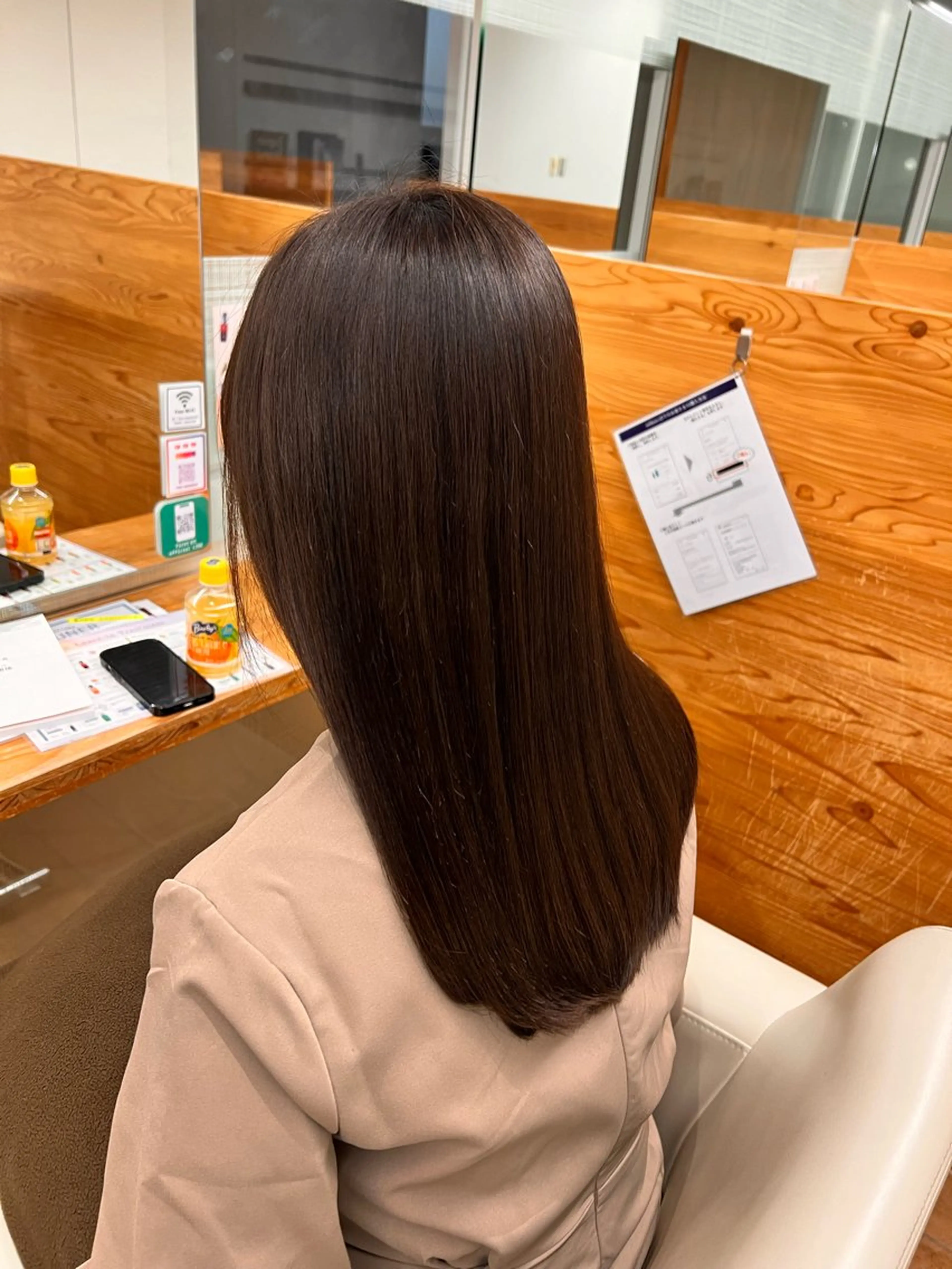 ロング 🎀渡部 凜花/髪質 改善/艶髪🎀のヘアスタイル