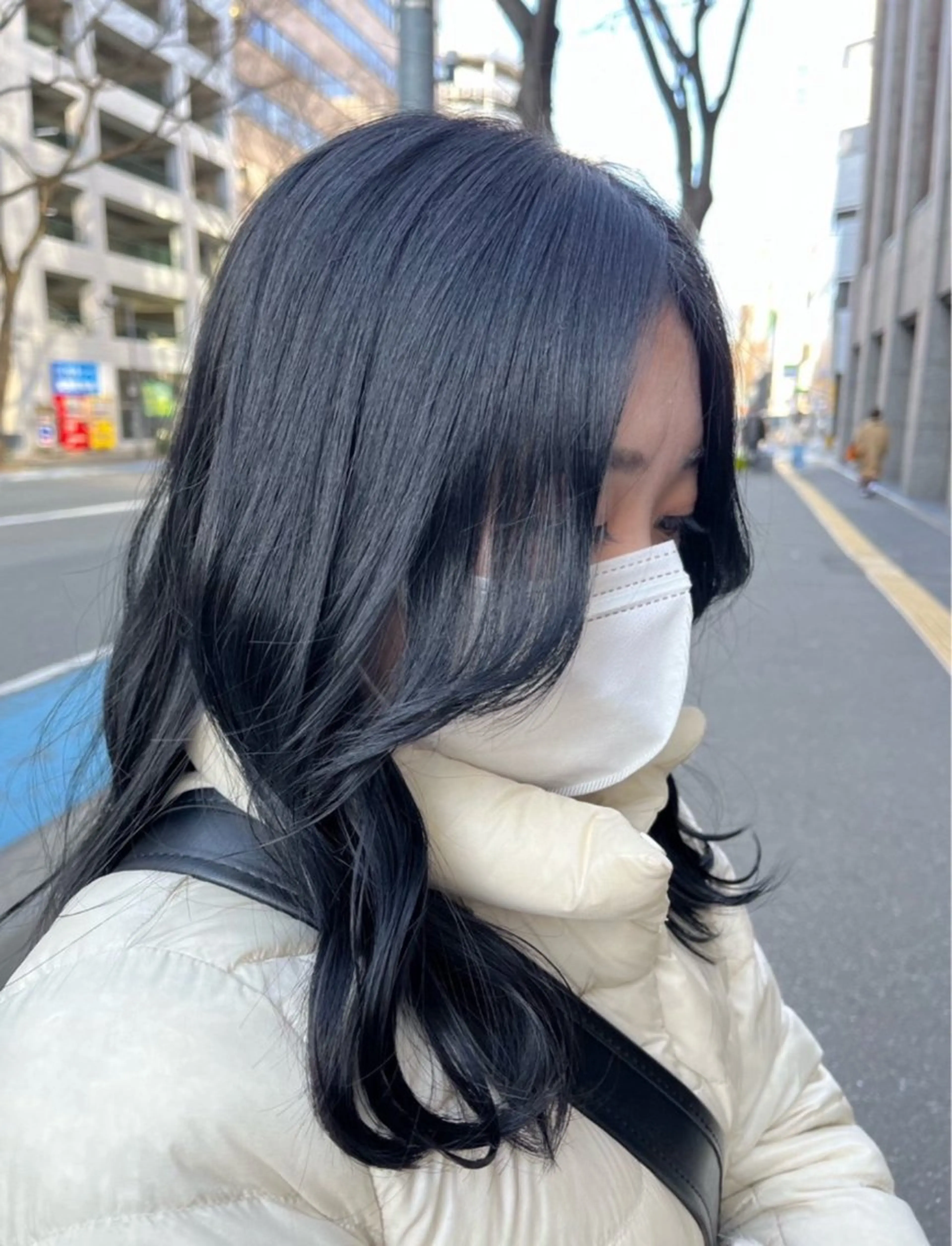 ロング カラー あゆみ︎︎✮／ 暖色カラー／レイヤーのヘアスタイル