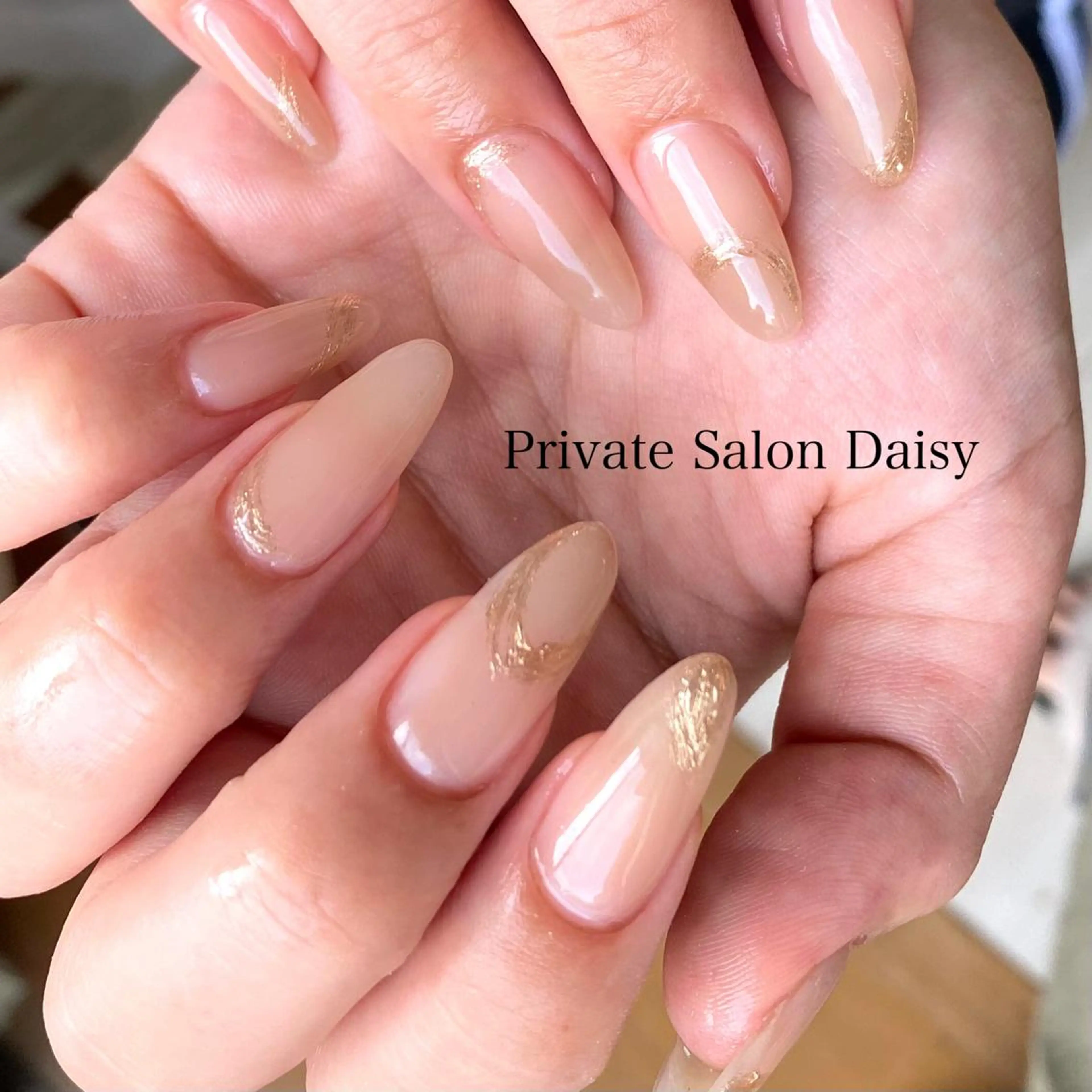 ネイル ハンドネイル プライベートサロン Daisyのネイルデザイン