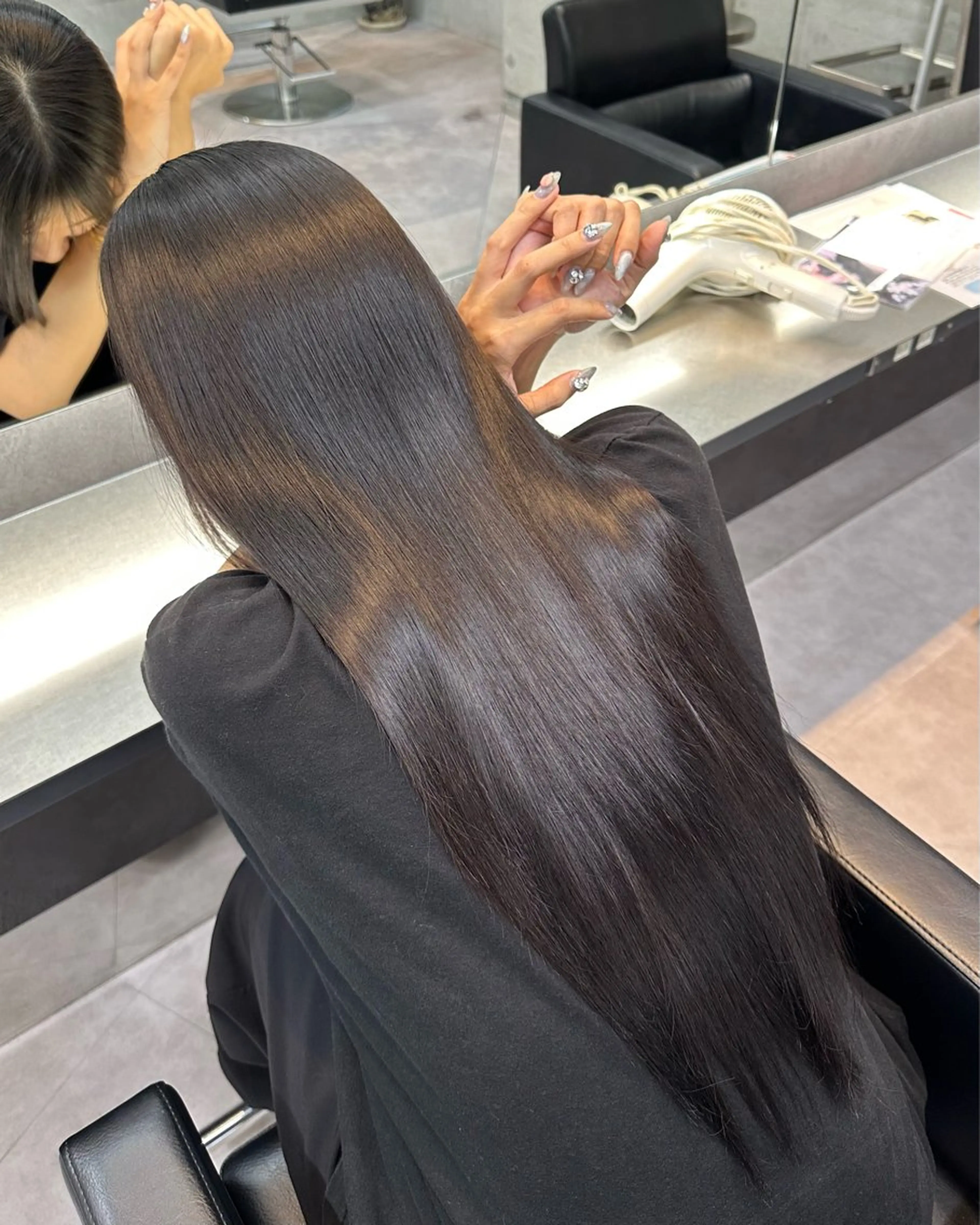 ロング 美髪縮毛矯正/ 髪質改善 RYOTAのヘアスタイル