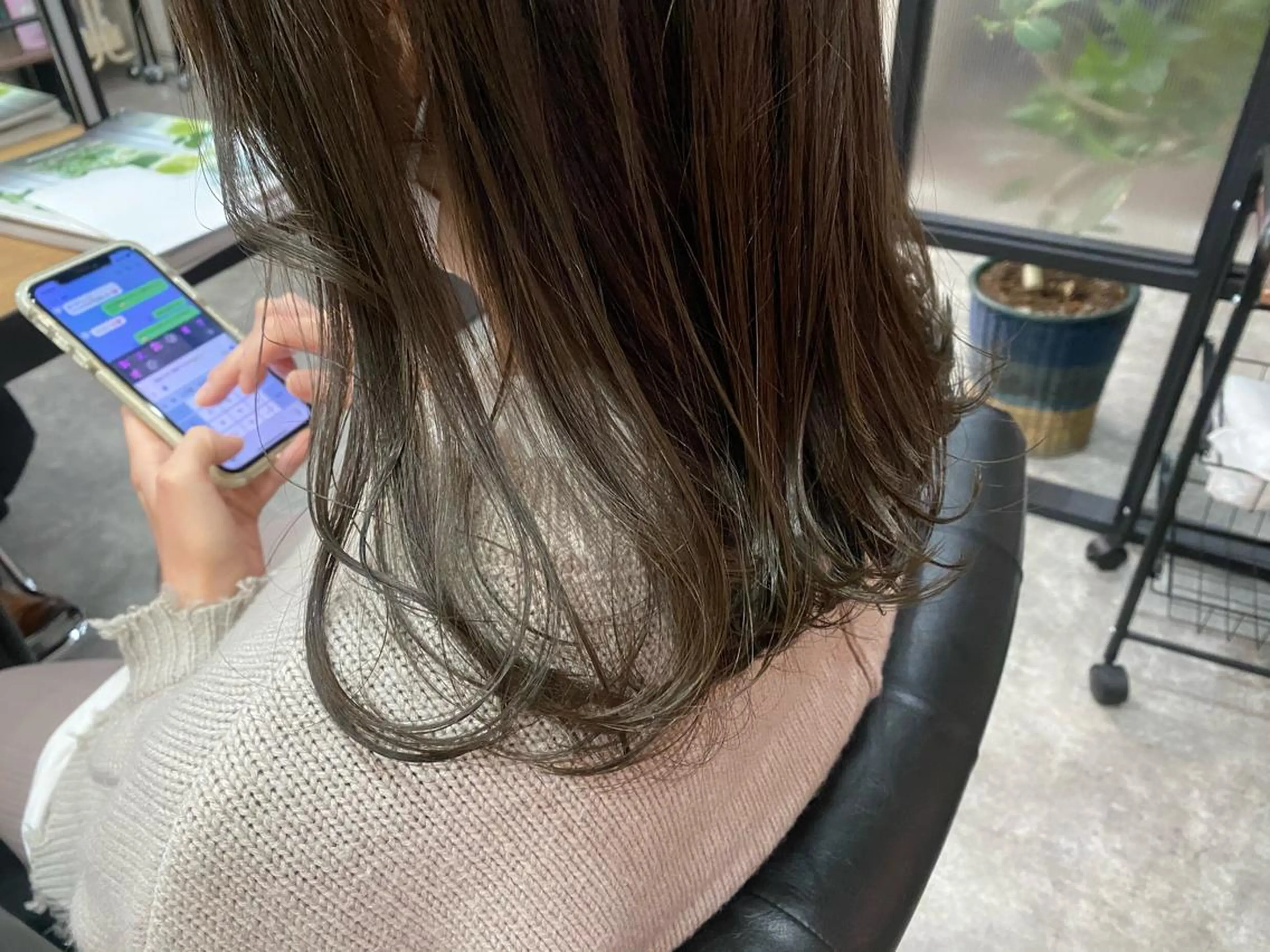 カラー 柔らかカラー🥛 mayucoのヘアスタイル