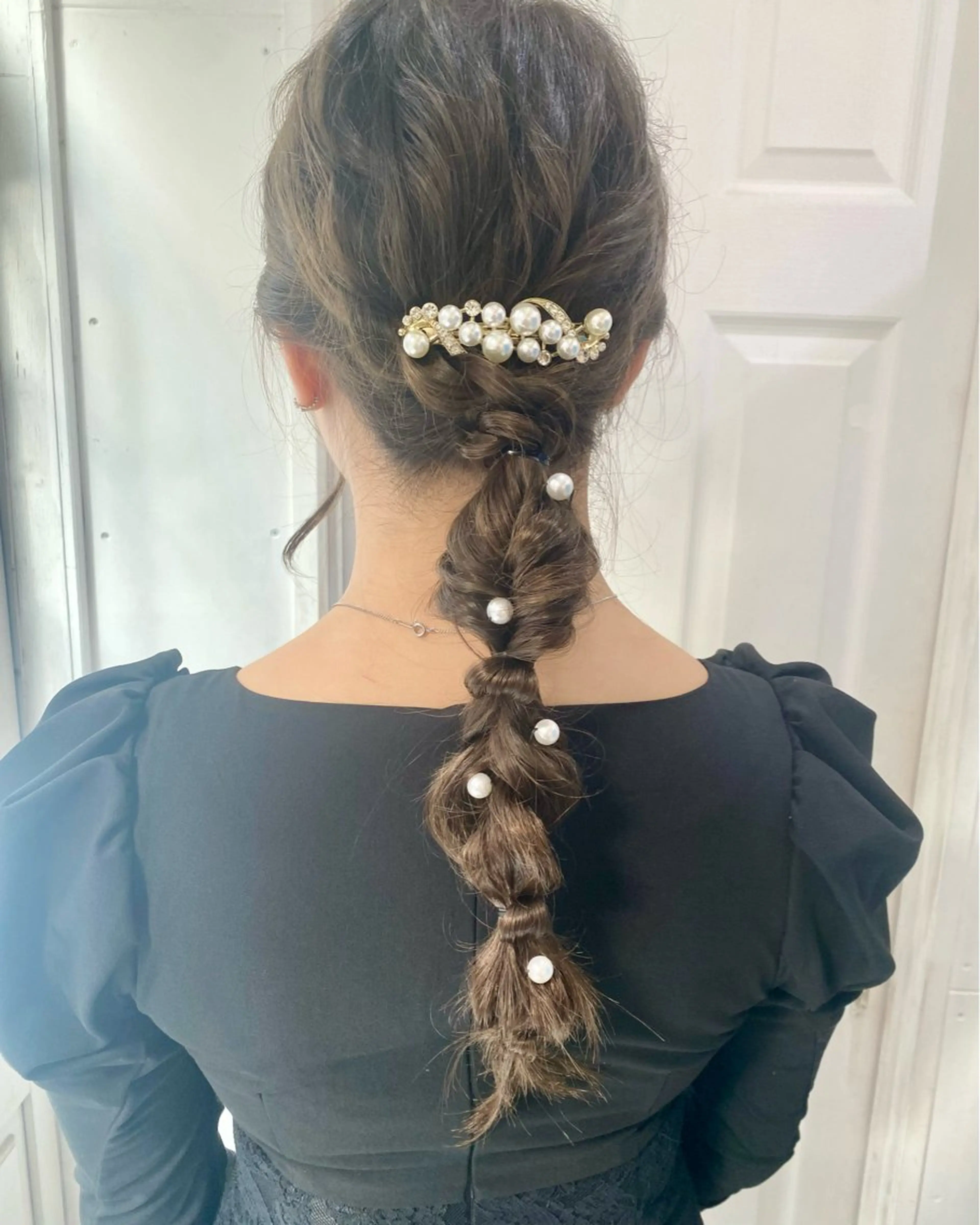 ヘアアレンジ uros.所属・uros.中目黒 moekaのヘアスタイル