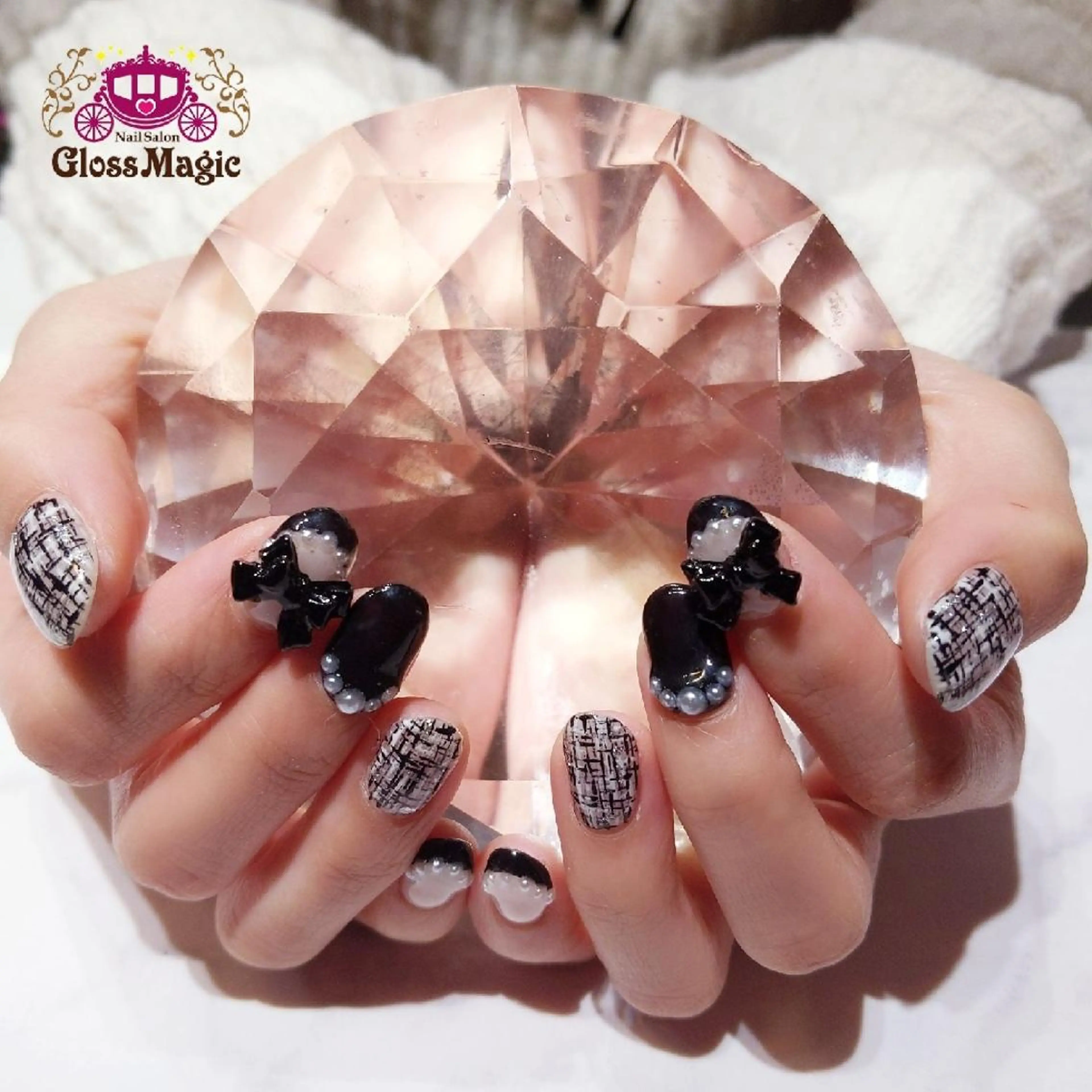 ネイル あ きのネイルデザイン