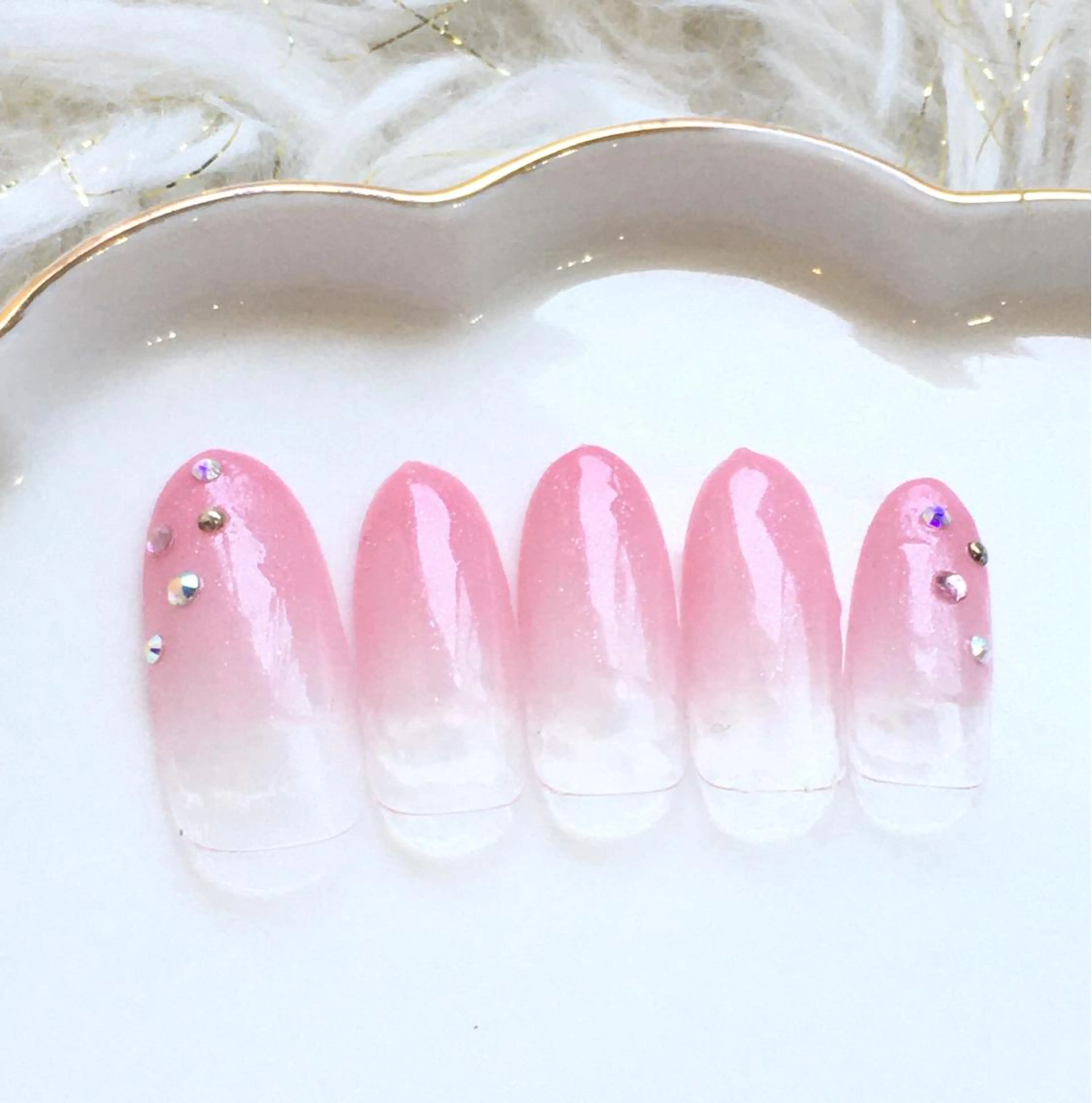 ネイル 練馬駅近ネイルラニ 不細工爪90分で美爪のネイルデザイン