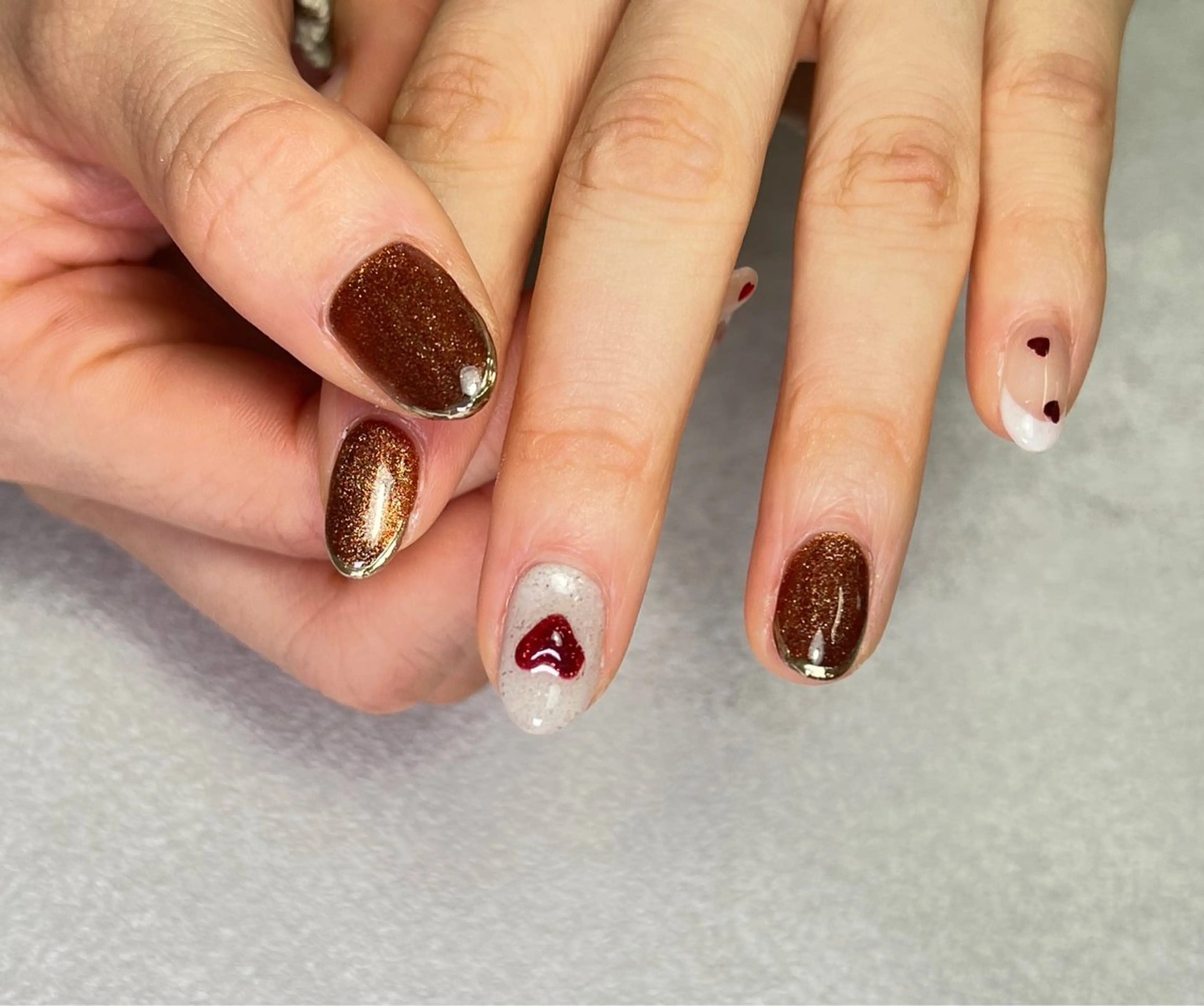 ネイル ネイリスト ハンのネイルデザイン