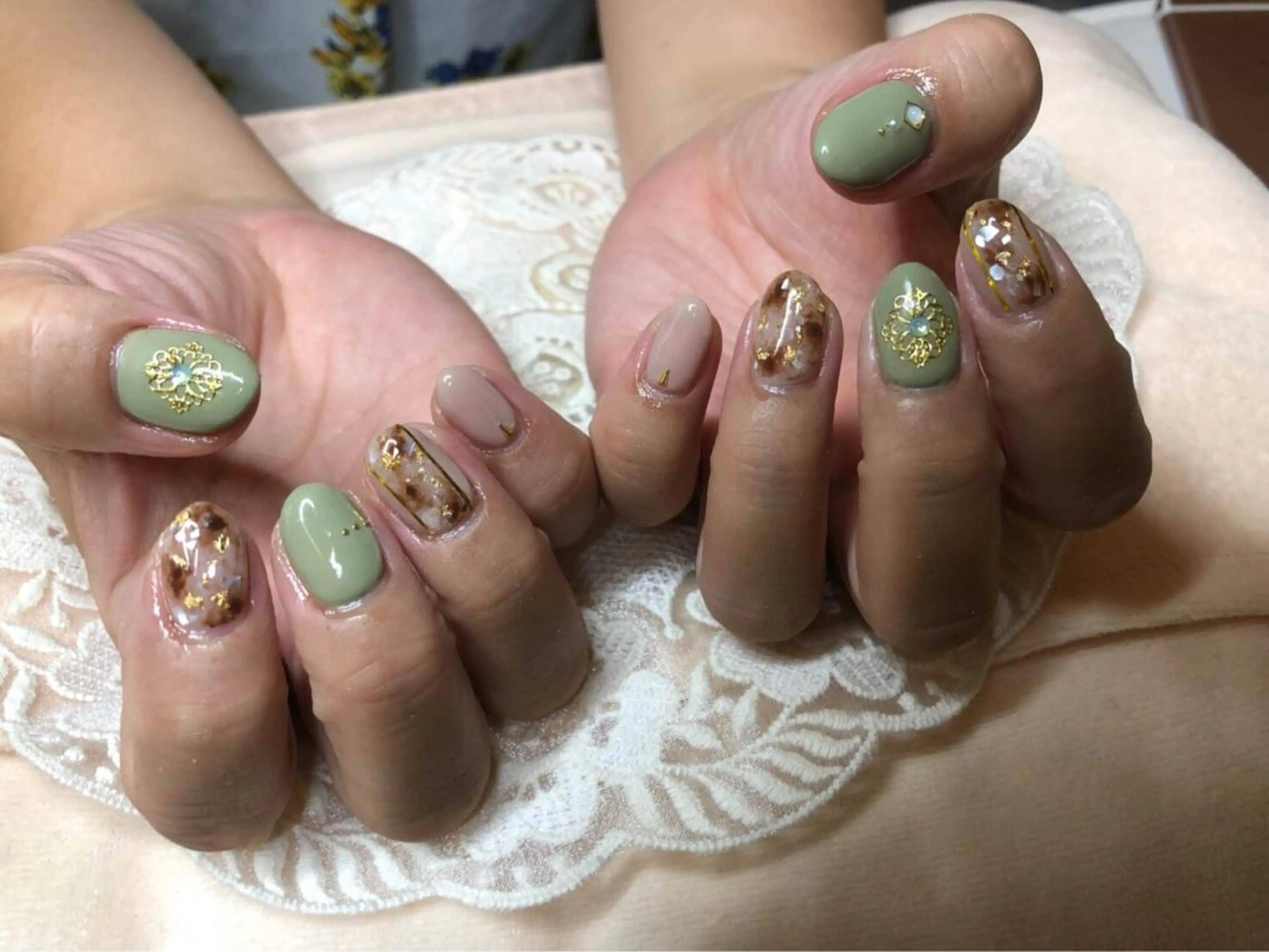 ネイル Nail Salon Rinoaのネイルデザイン