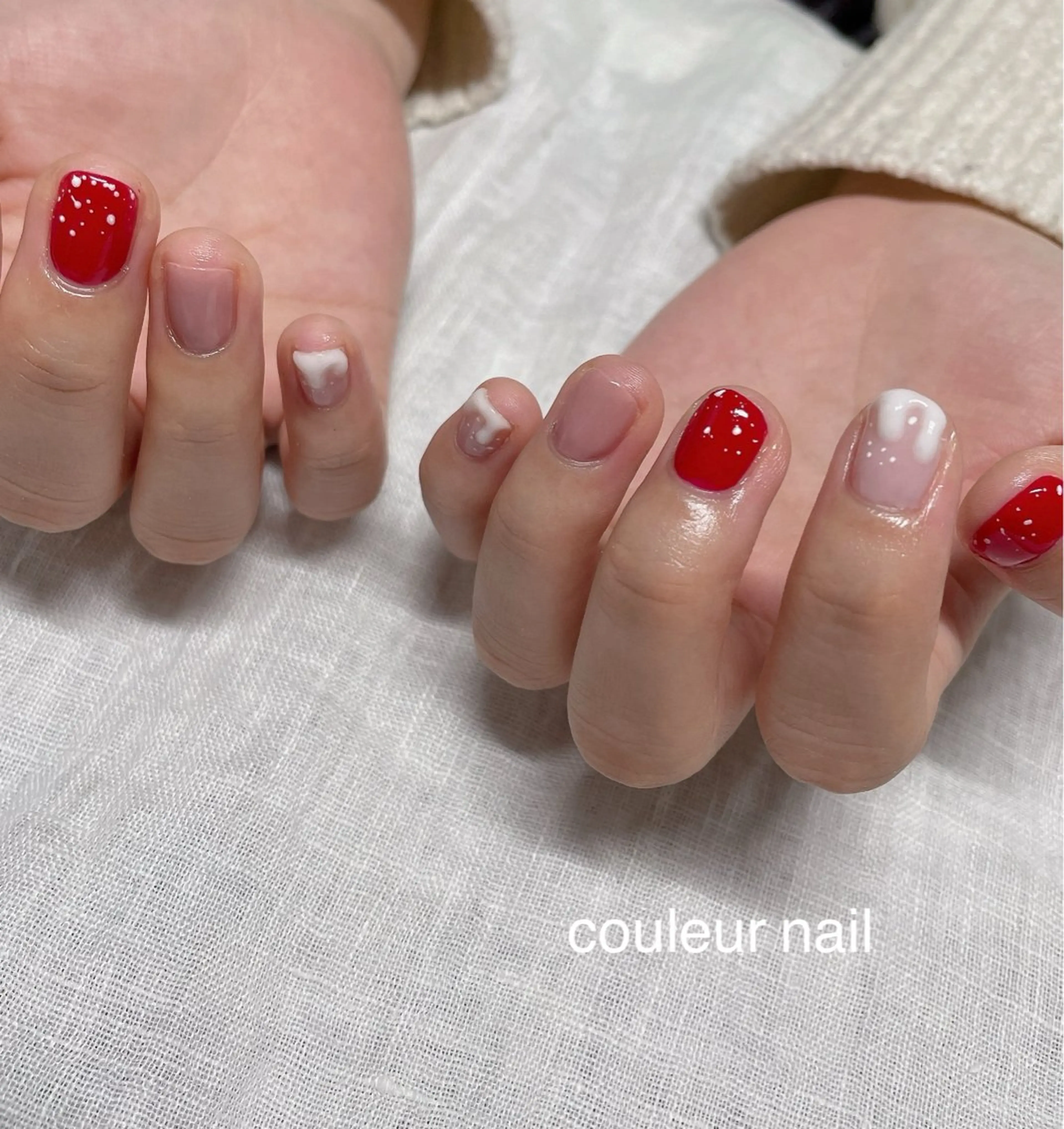 ネイル couleur nailのネイルデザイン