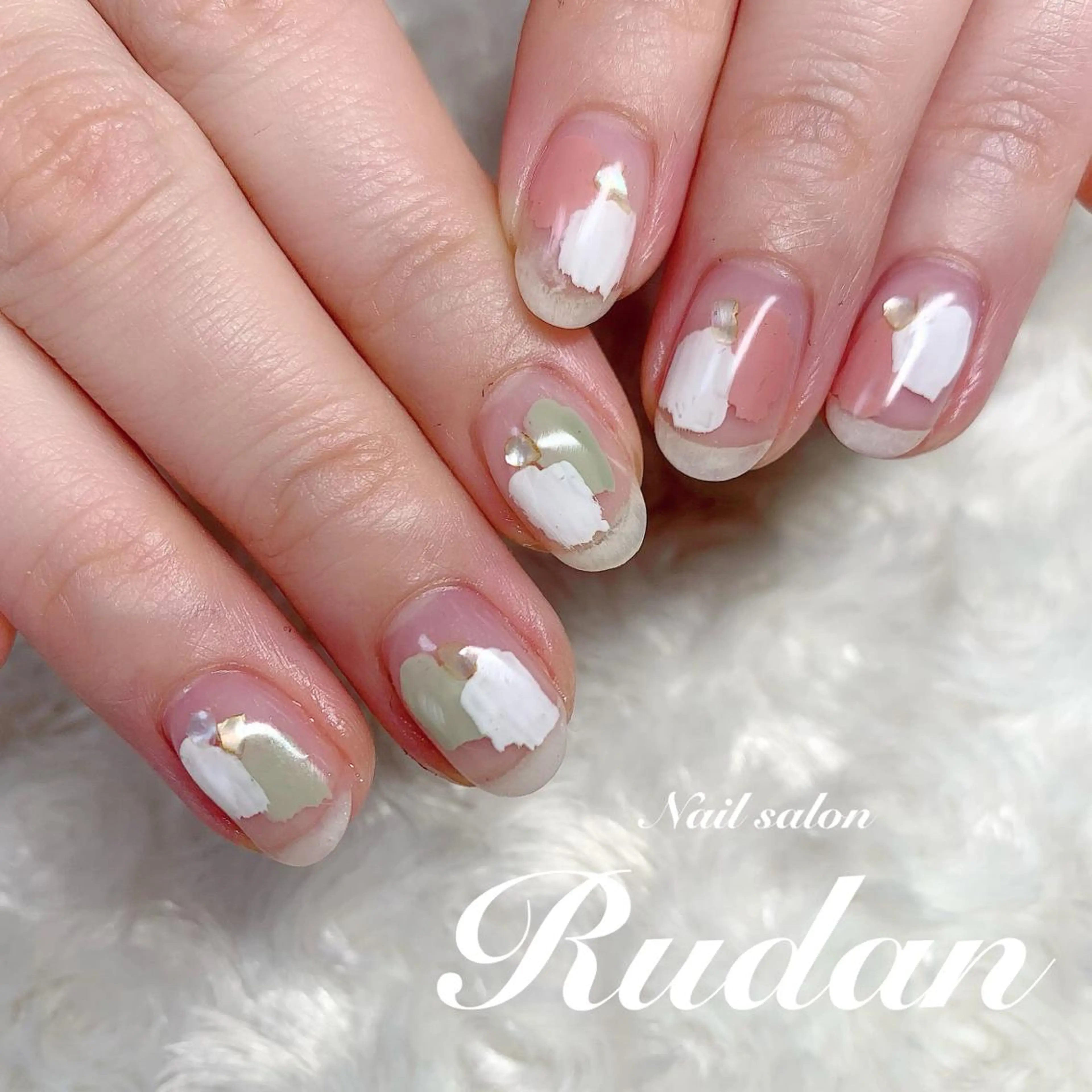 ネイル Nailsalon Rudanのネイルデザイン
