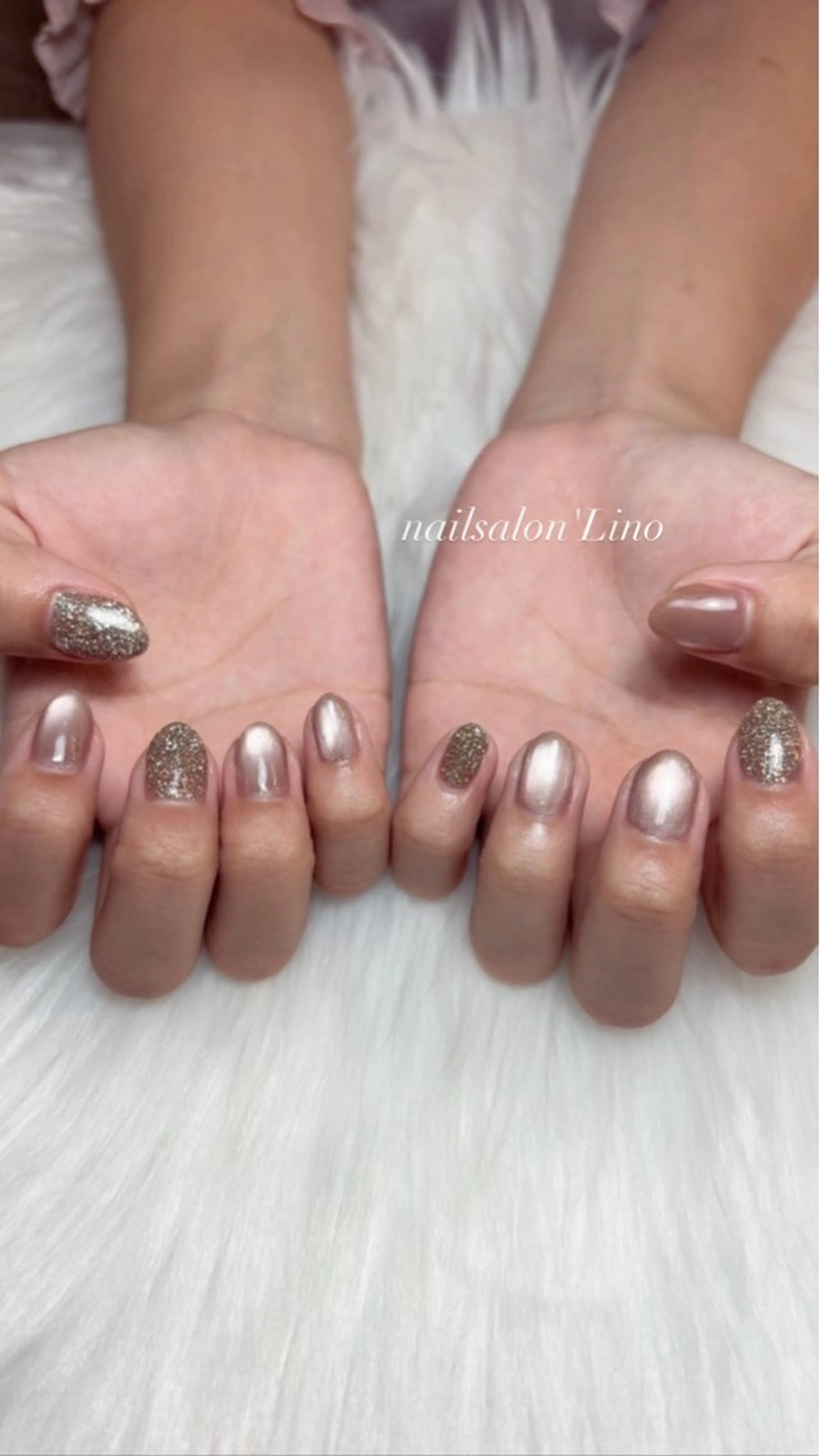 ネイル フラッシュネイル マグネットネイル ハンドネイル Lino𓂃⟡.· Chizuruのネイルデザイン