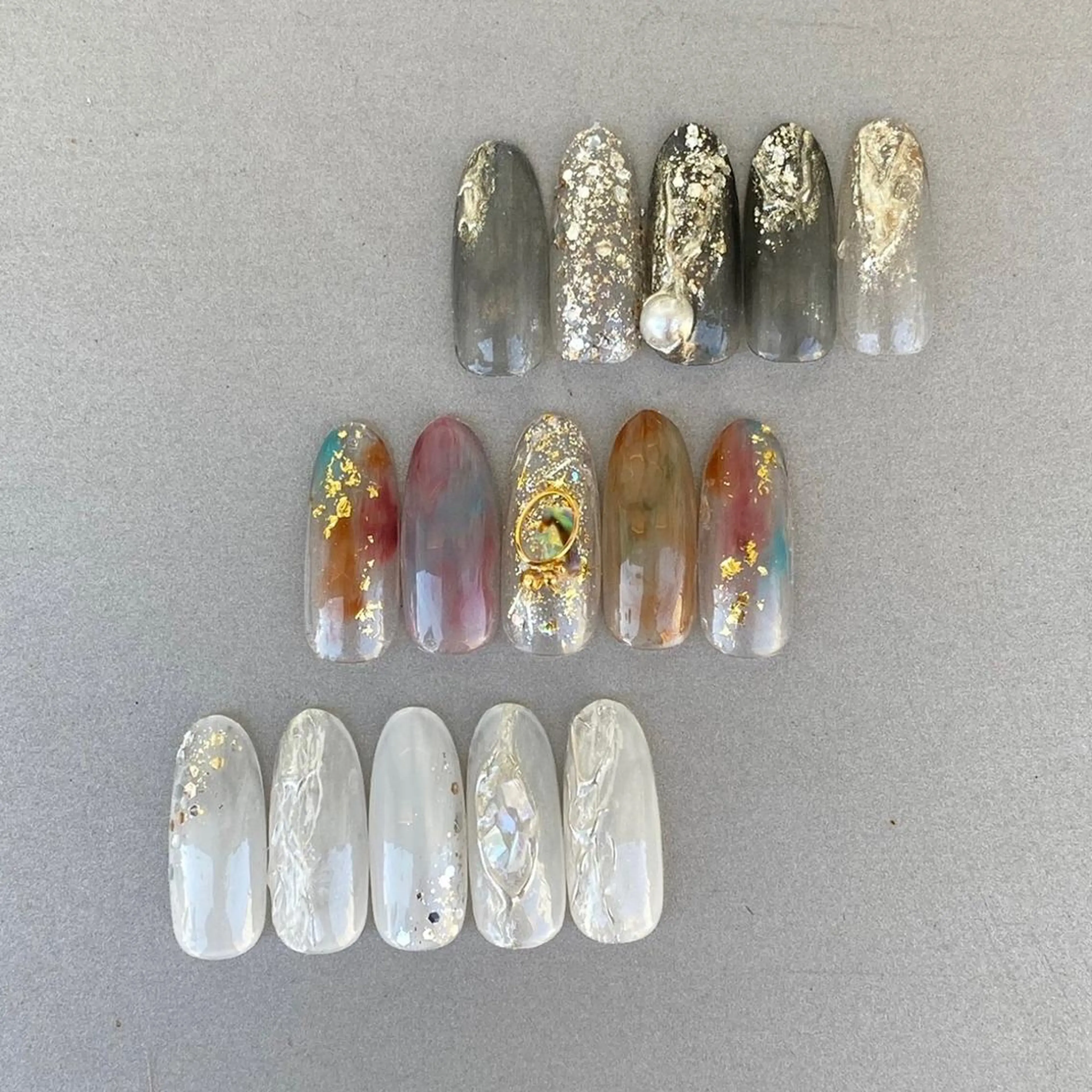 ネイル アートネイル K. Misakiのネイルデザイン