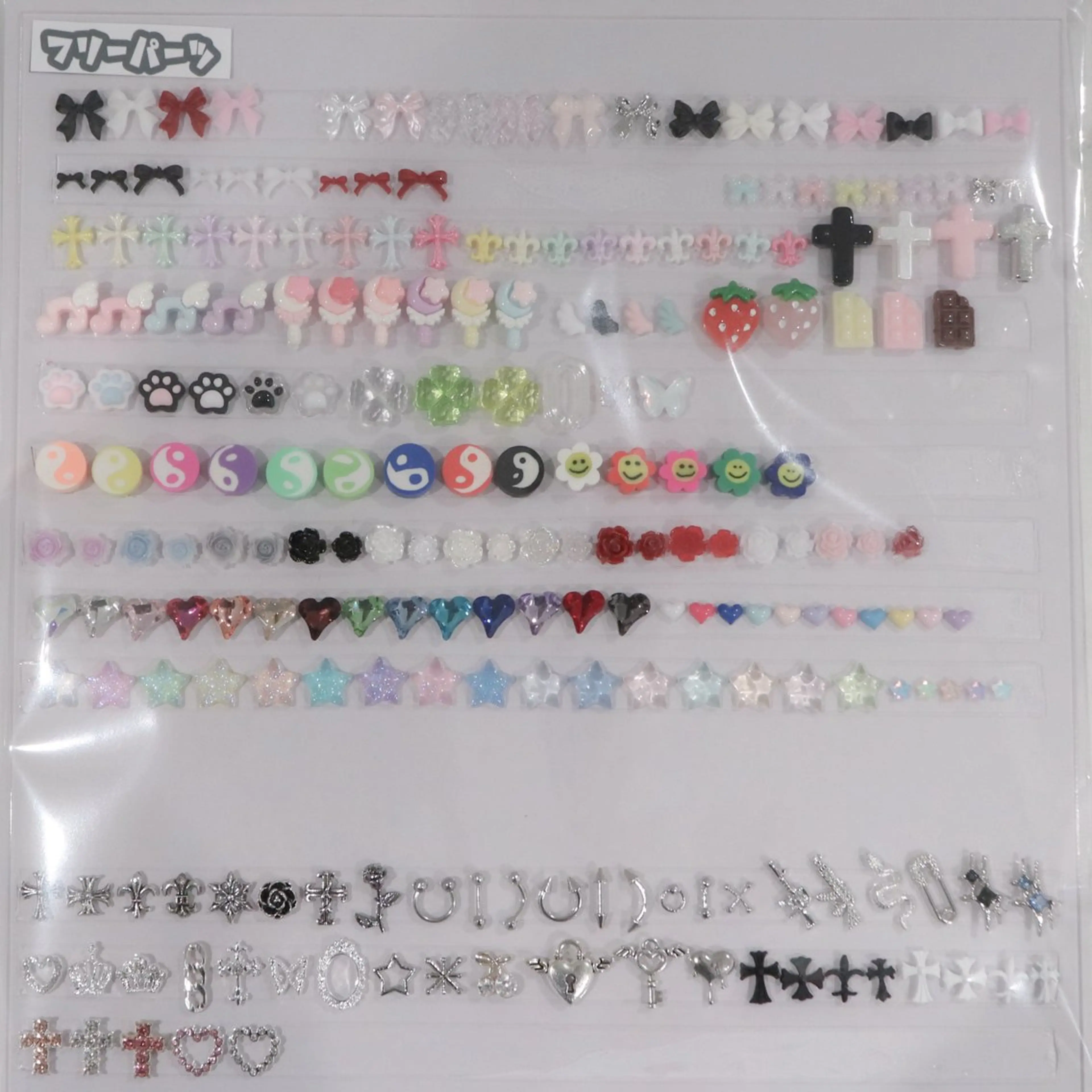 ネイル Nail Share Salon Mariris所属・ユカ‎𖤐nail 堺筋本町/心斎橋のネイルデザイン