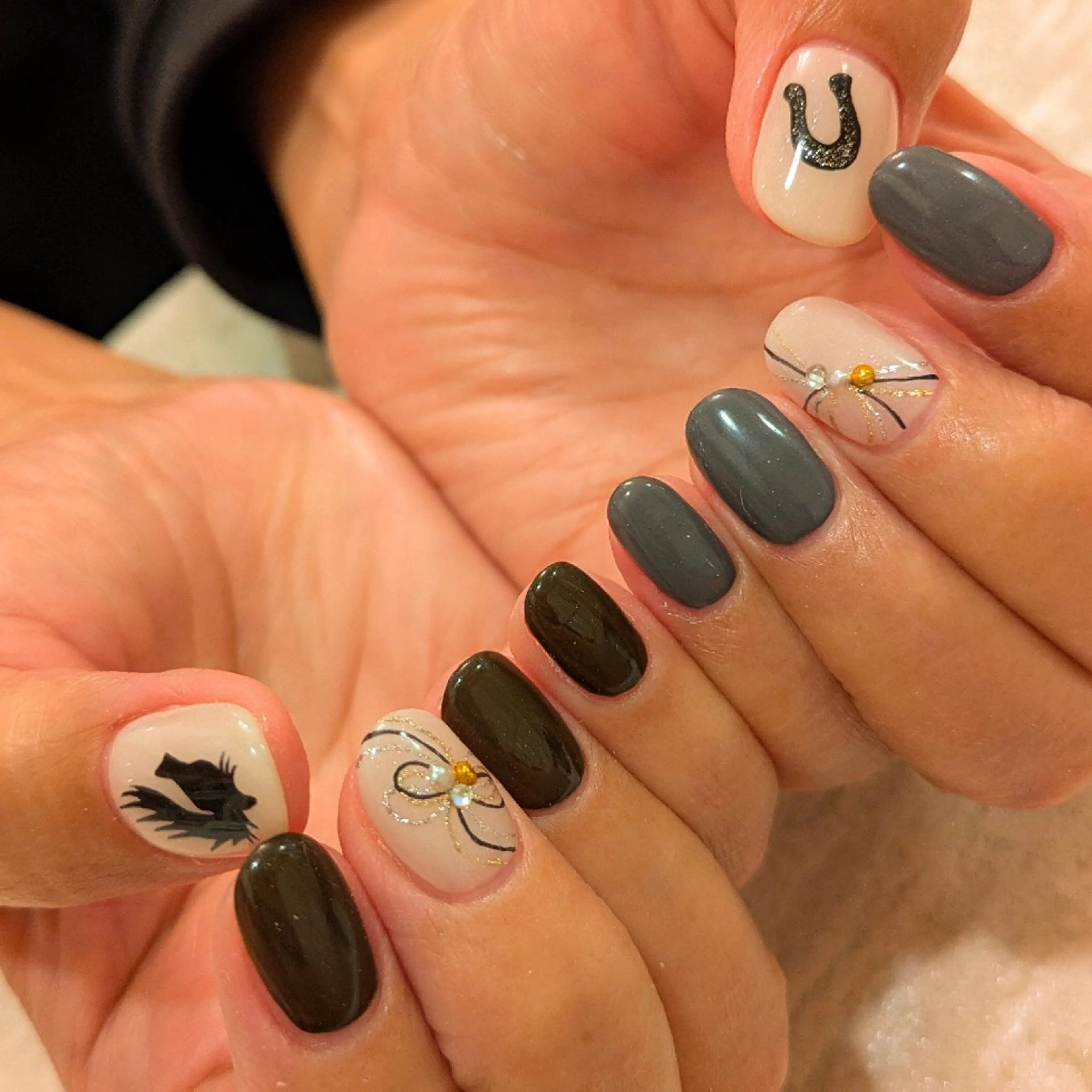 ネイル ジェヌインネイル 河内のネイルデザイン