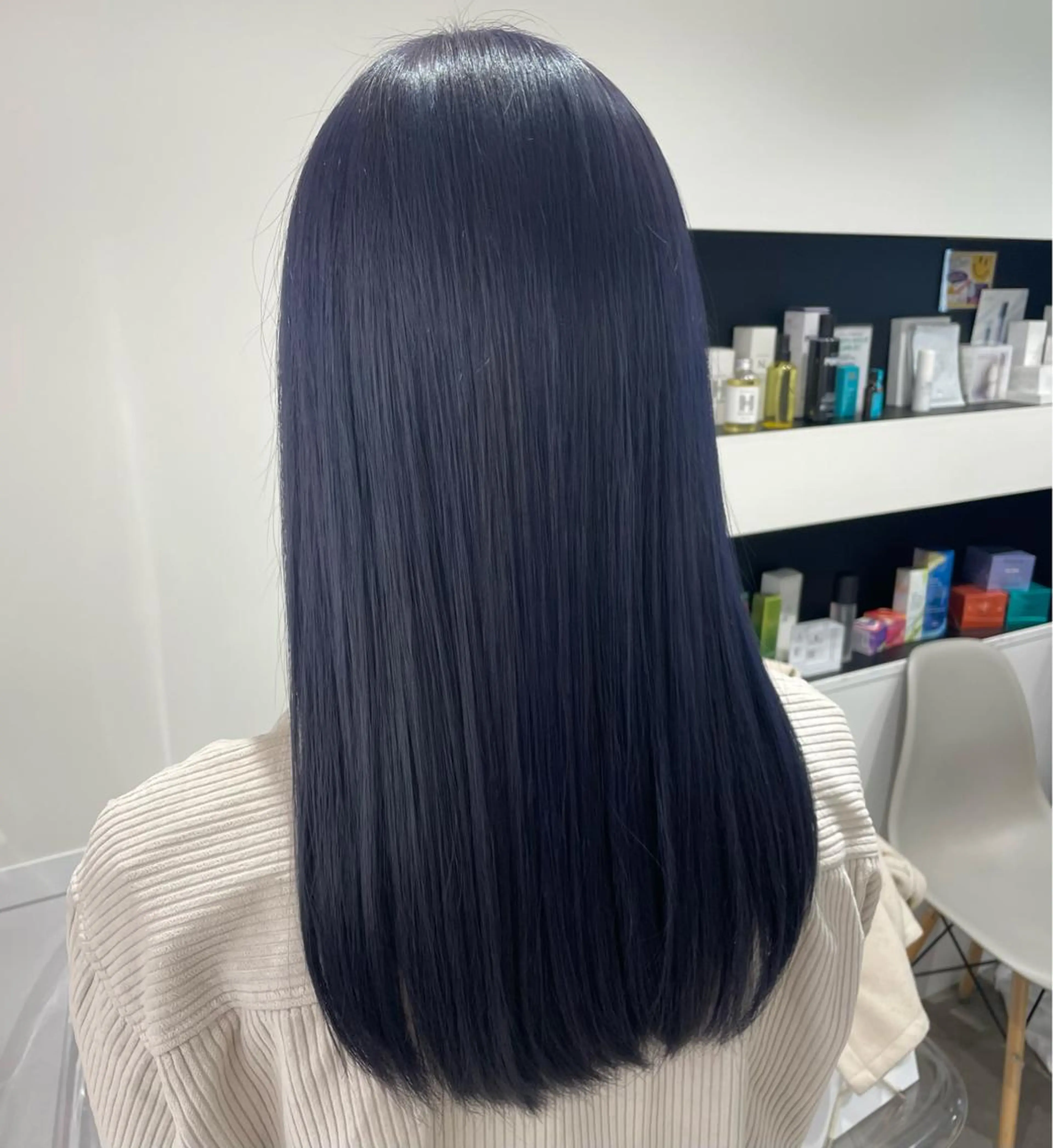 ショート カラー パーマ ヘアアレンジ メンズ キッズ ネイル マツエク・マツパ アイブロウ mona/ ストレートスタイル✨のヘアスタイル