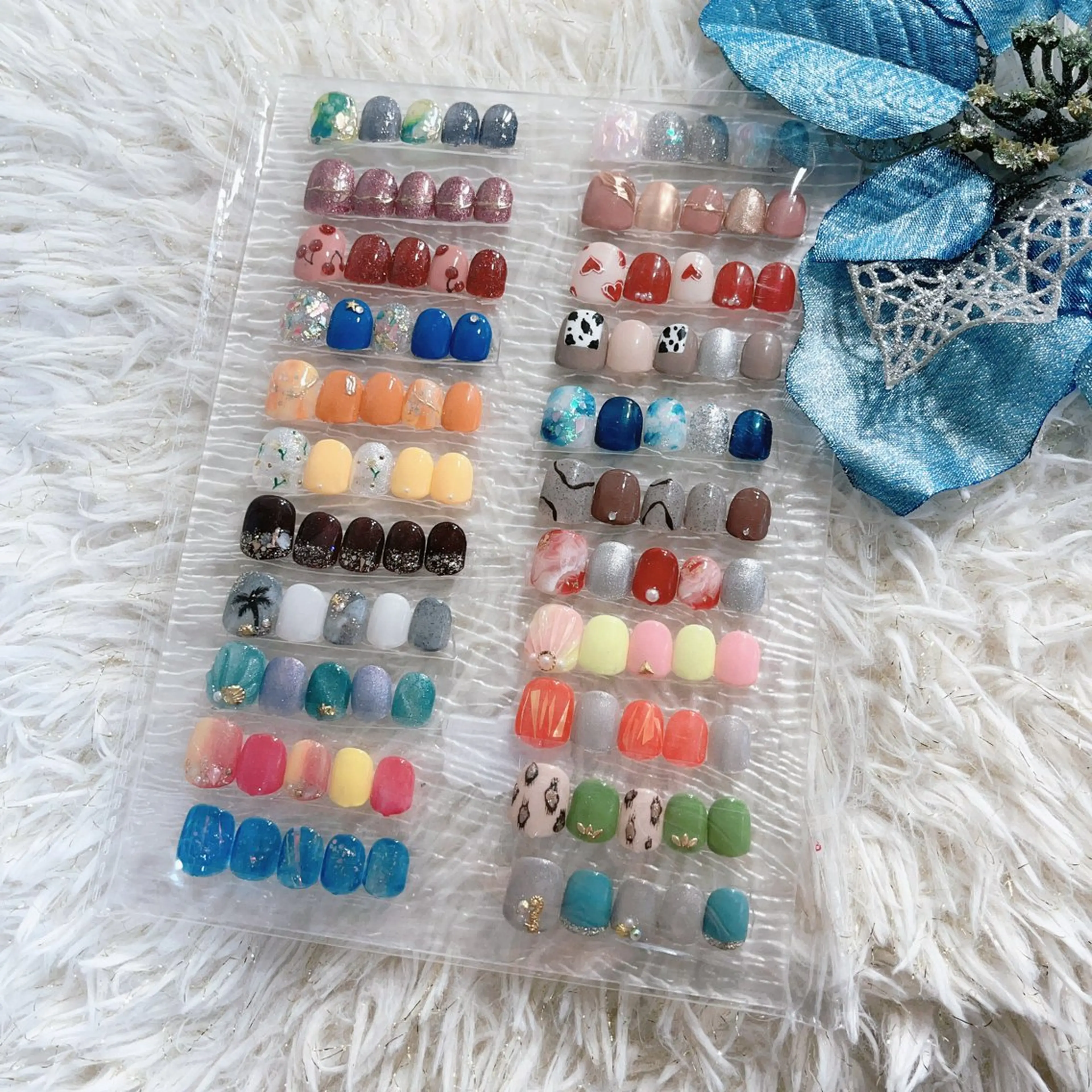 ネイル フットネイル Azel nail 伊野麗のネイルデザイン