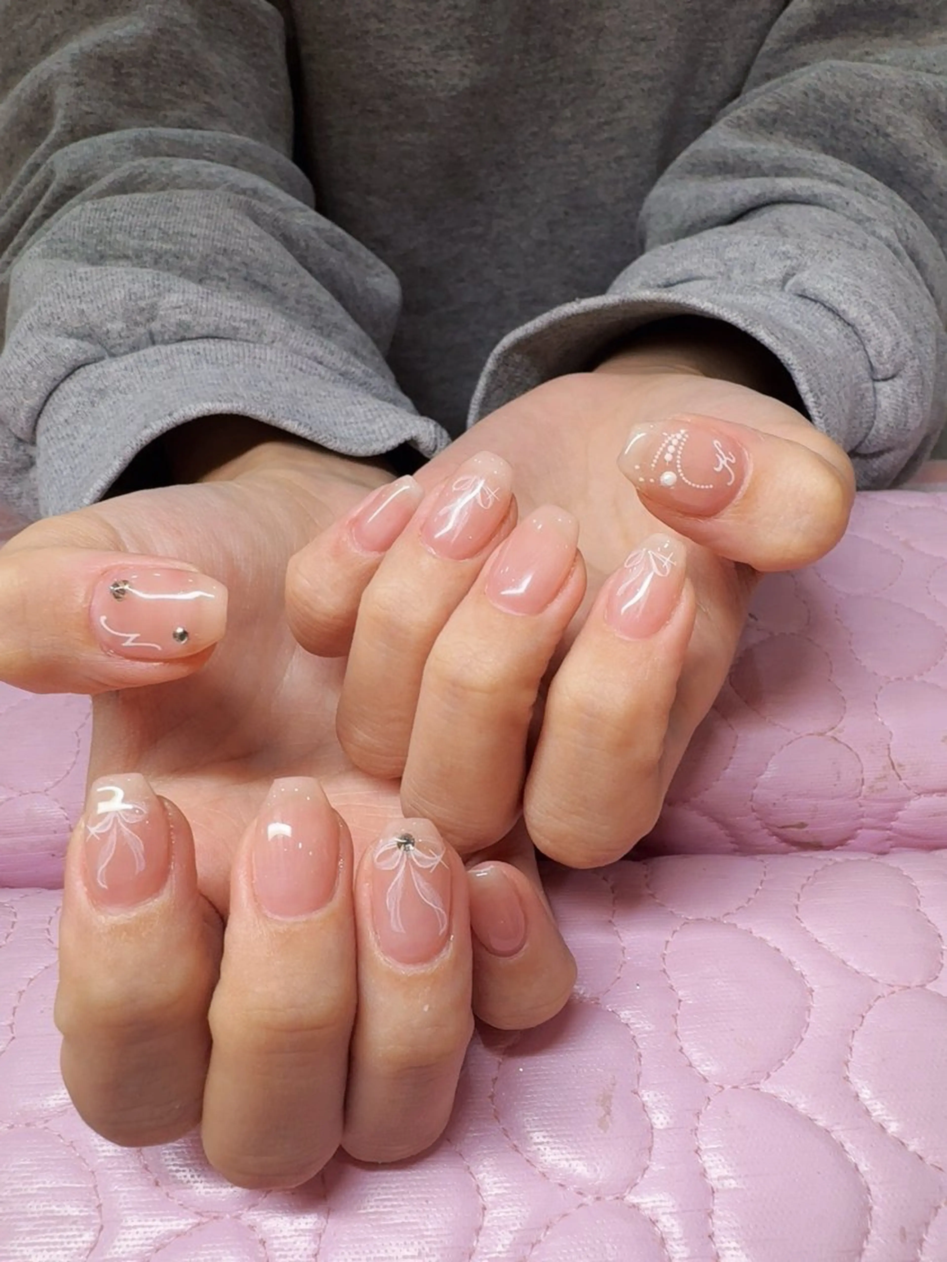 ネイル 💅パッマ ネイル AOIのマツエク・マツパデザイン