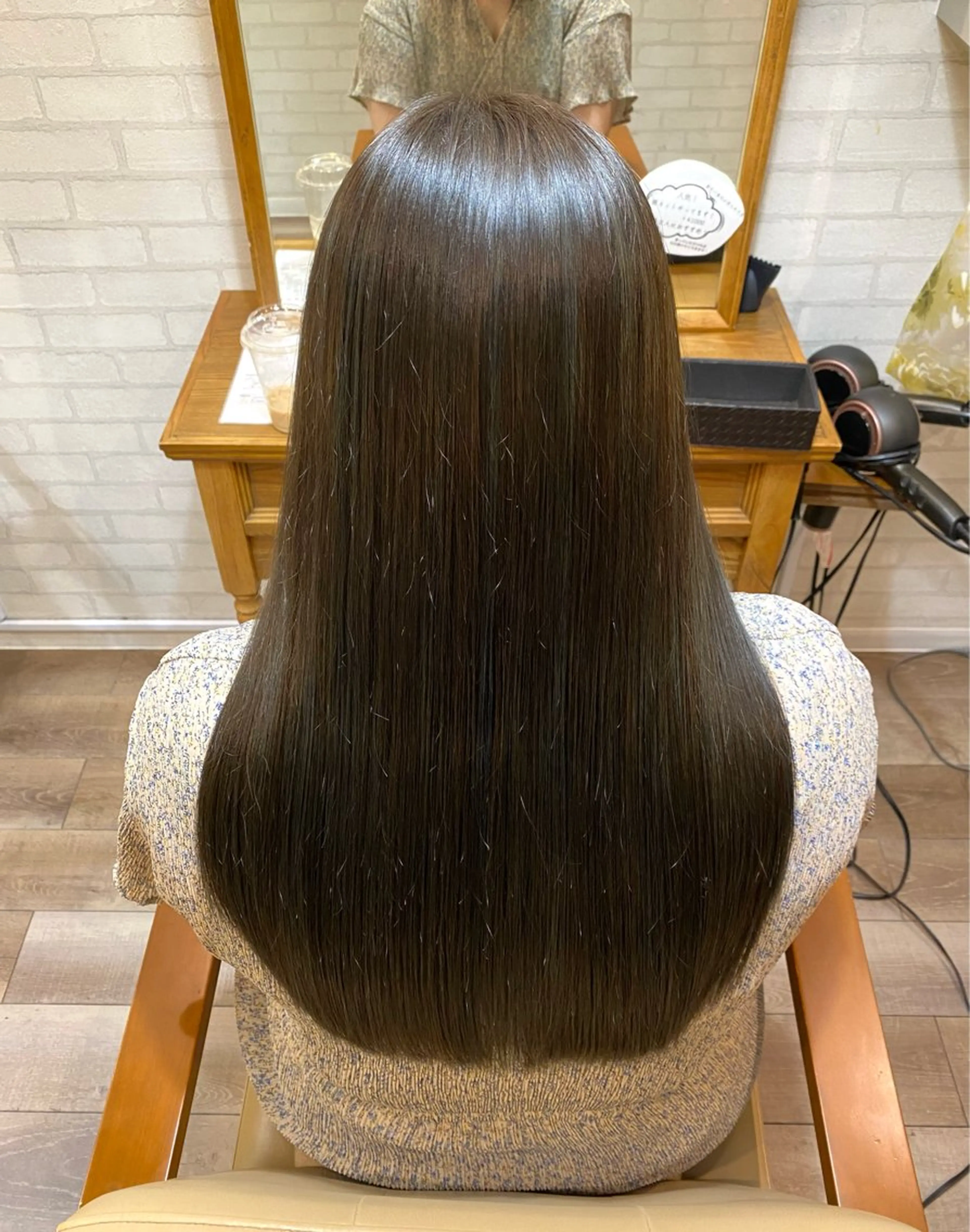 ロング カラー ヘアカラー トリートメント ヘッドスパ Aujuaソムリエ 🎨‎♡HARUのヘアスタイル