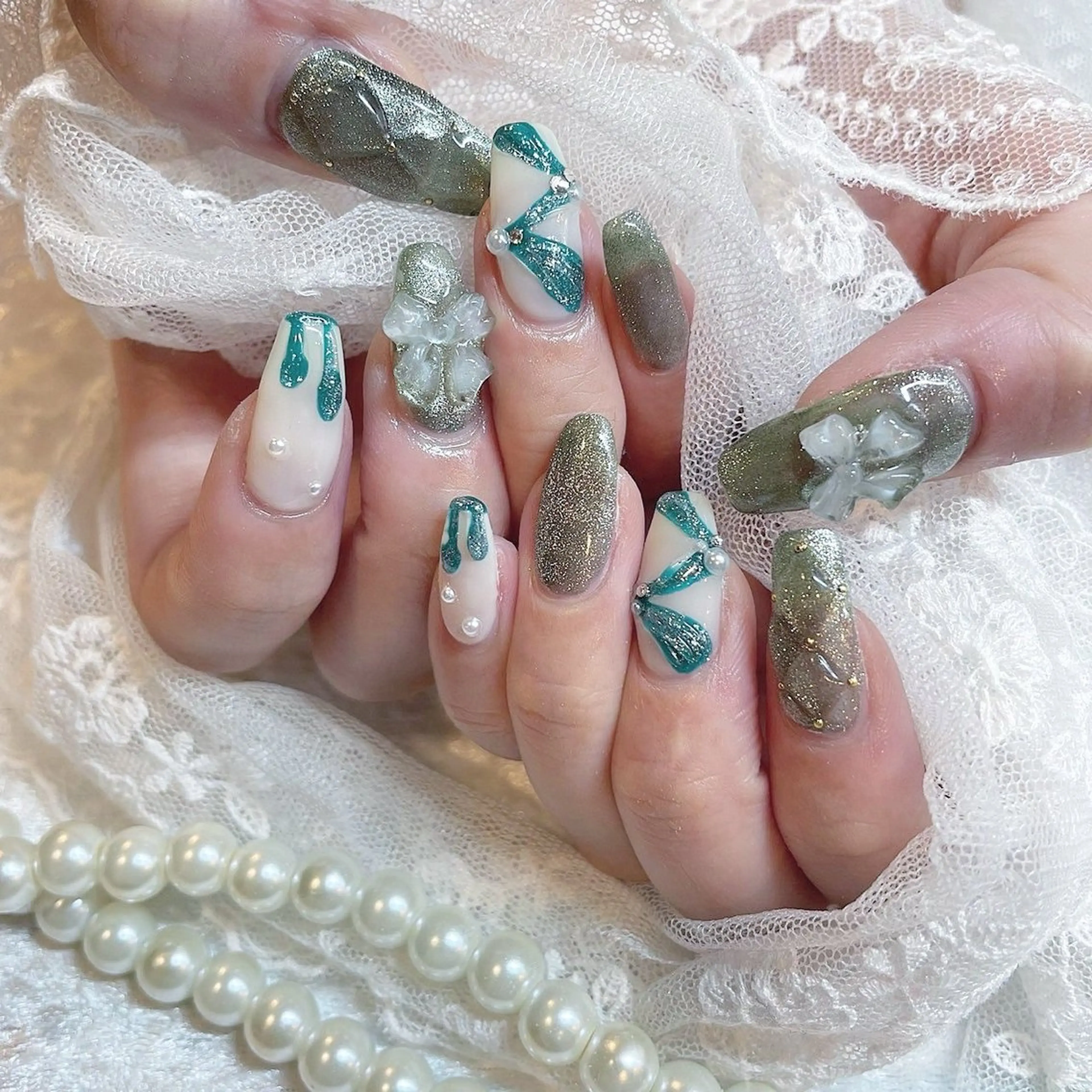 ネイル 💎MA YU💎のネイルデザイン