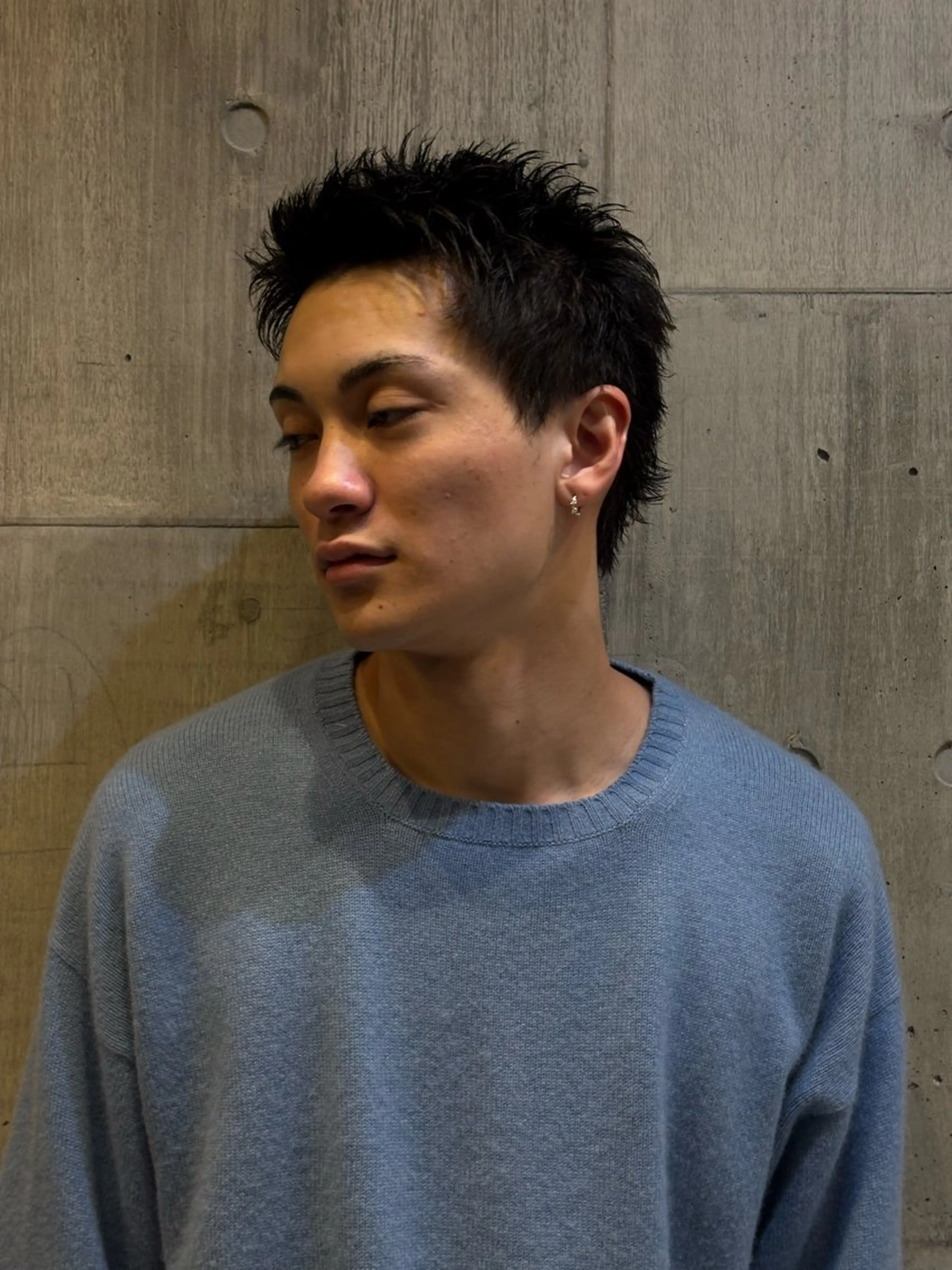 メンズ ワタナベ ソウタのヘアスタイル