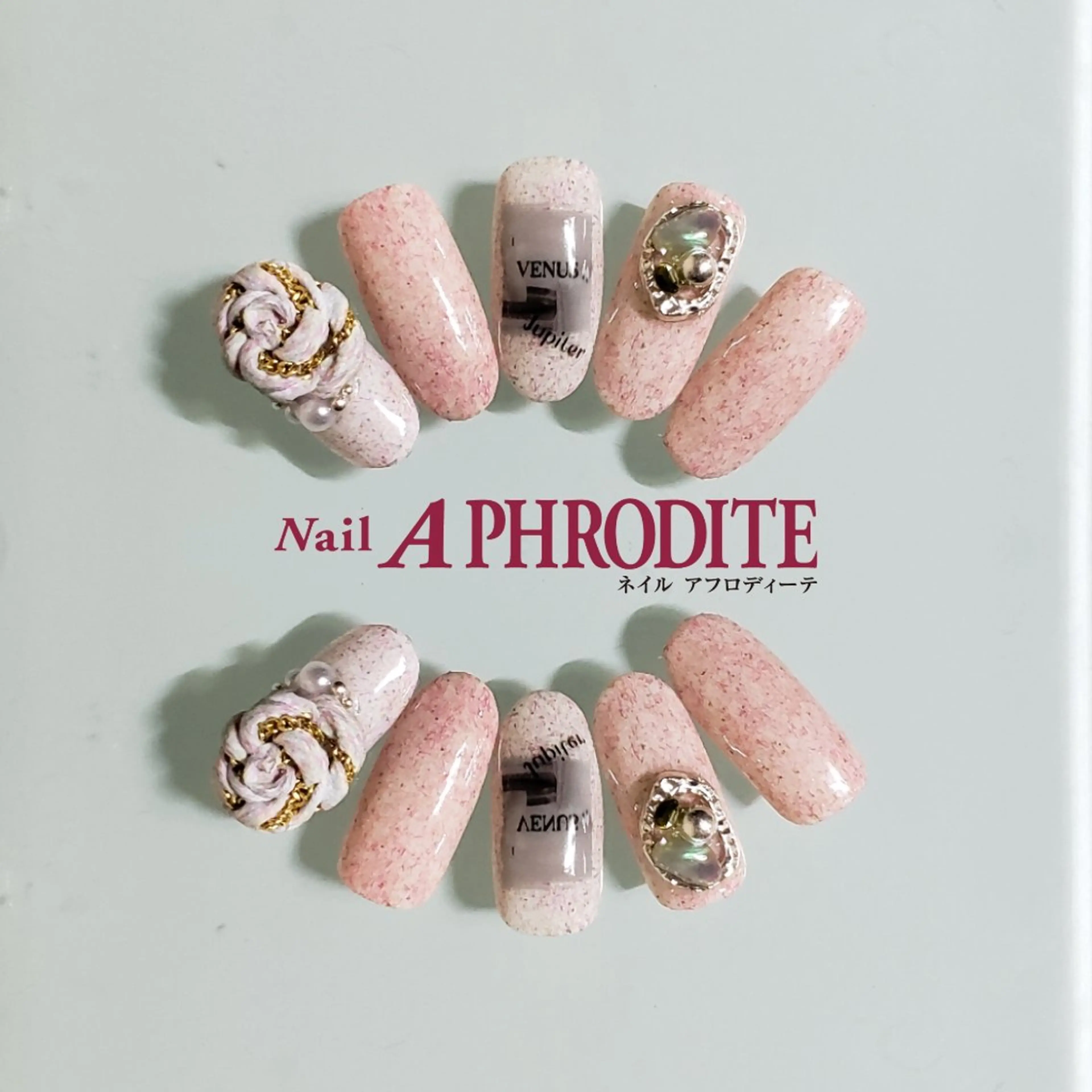 ネイル ジェルネイル ニュアンスネイル スカルプネイル ソフトジェル ネイルチップ Nail  Aphroditeのネイルデザイン