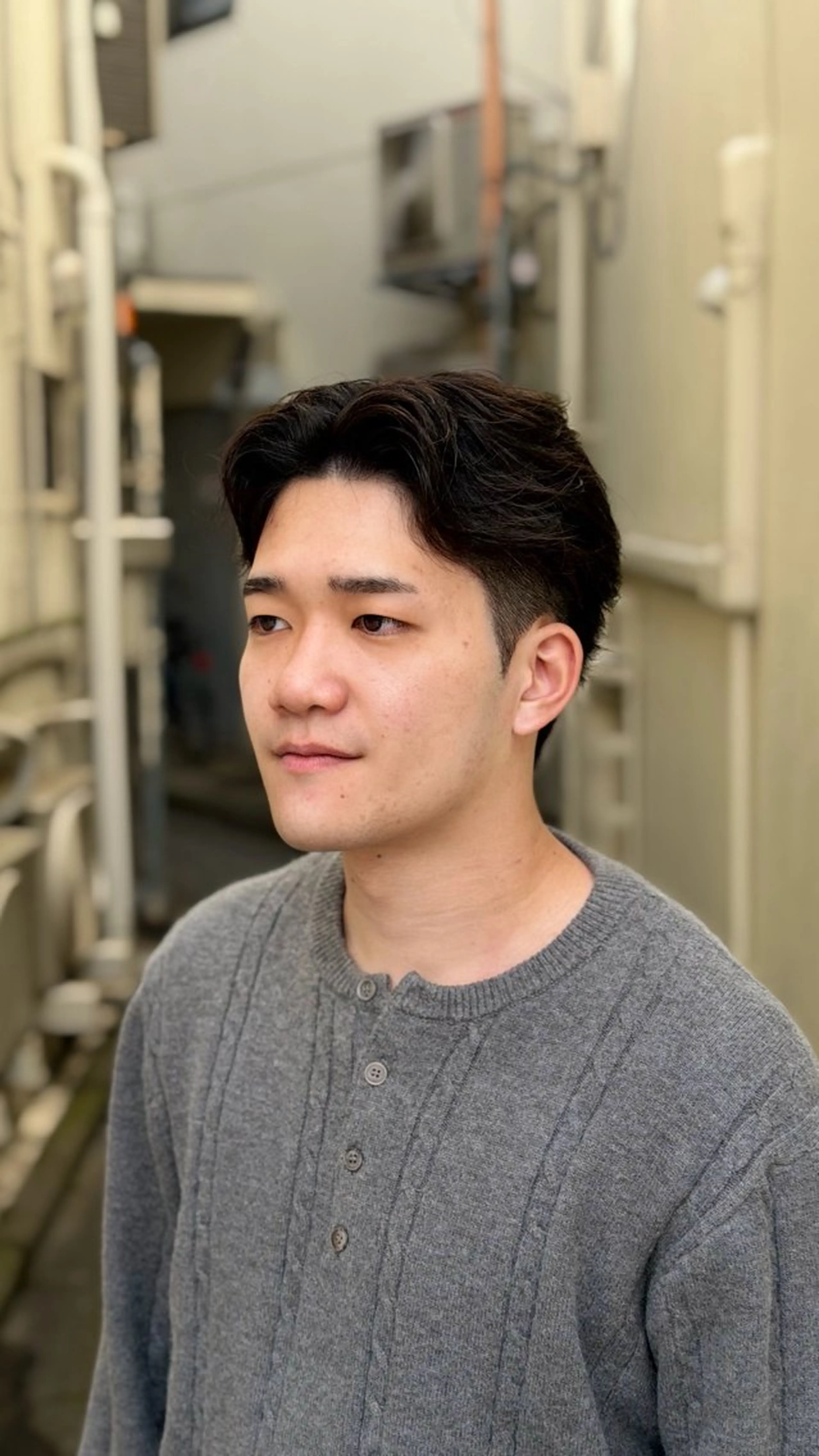 ミディアム メンズ 💈メンズカット✂️ 鈴木✂️のヘアスタイル