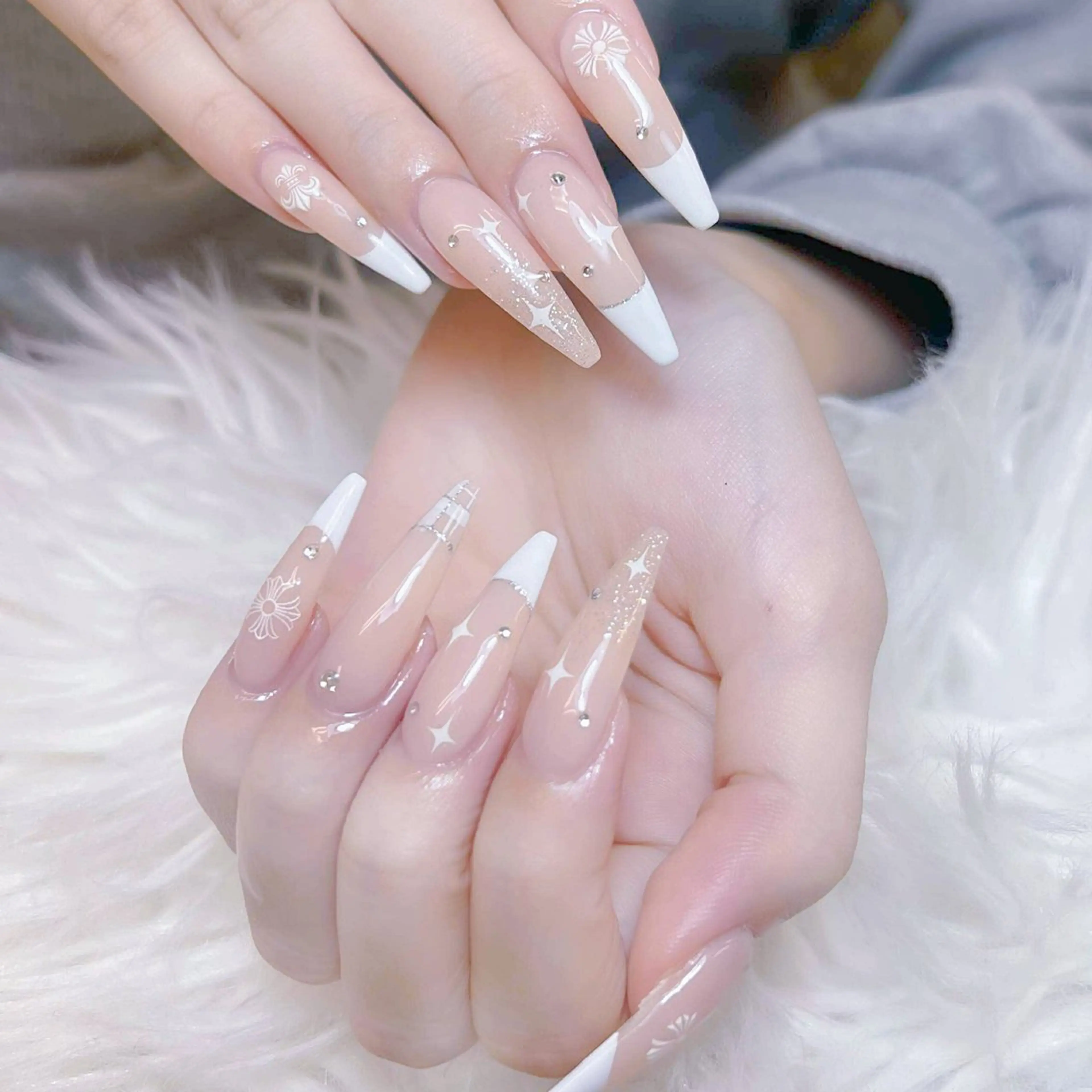 ネイル ハンドネイル ANH NAIL ゴテゴテ専門店💎のネイルデザイン