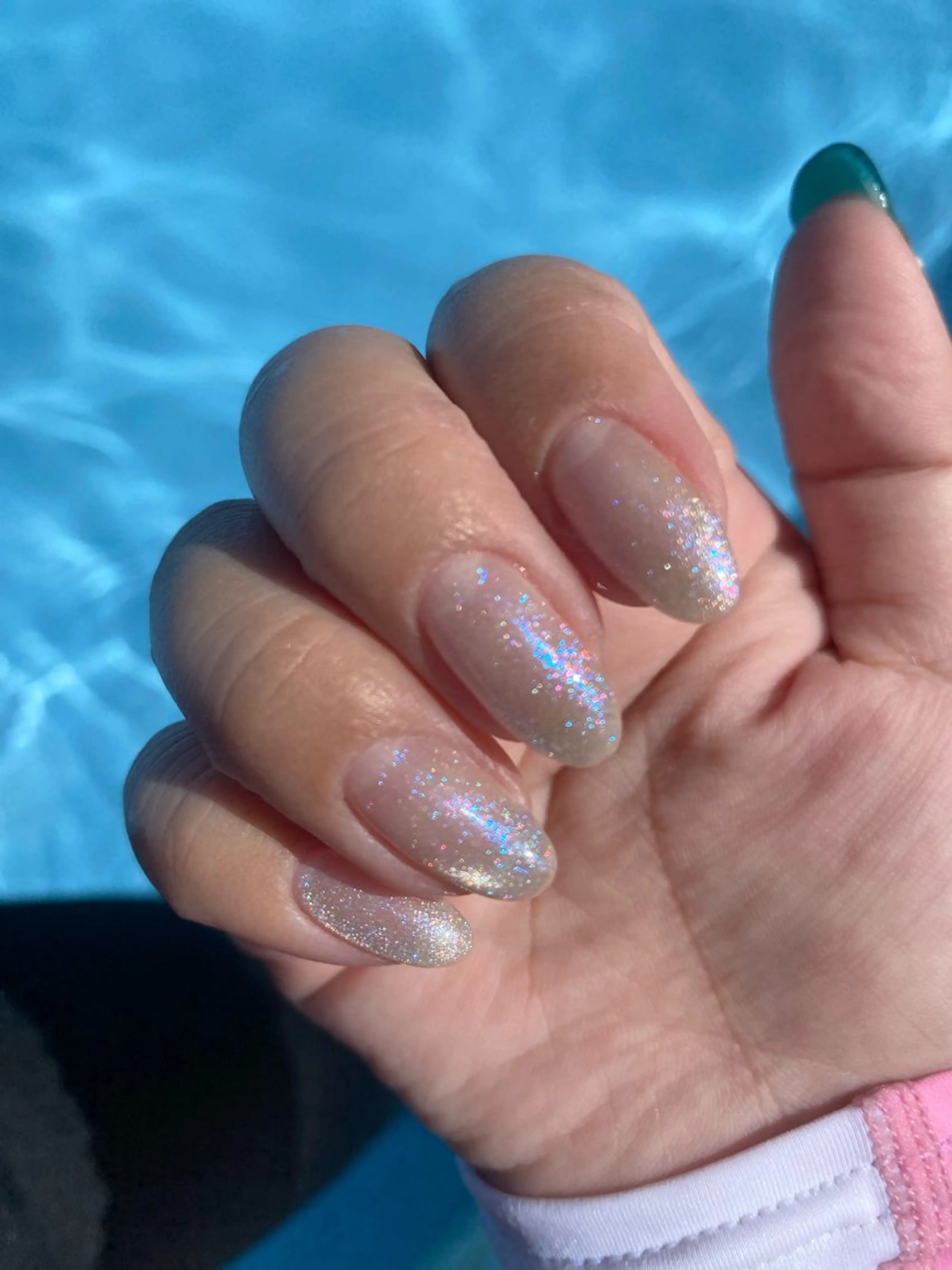 ネイル キラキラネイル ハンドネイル Honda Kaoriのネイルデザイン