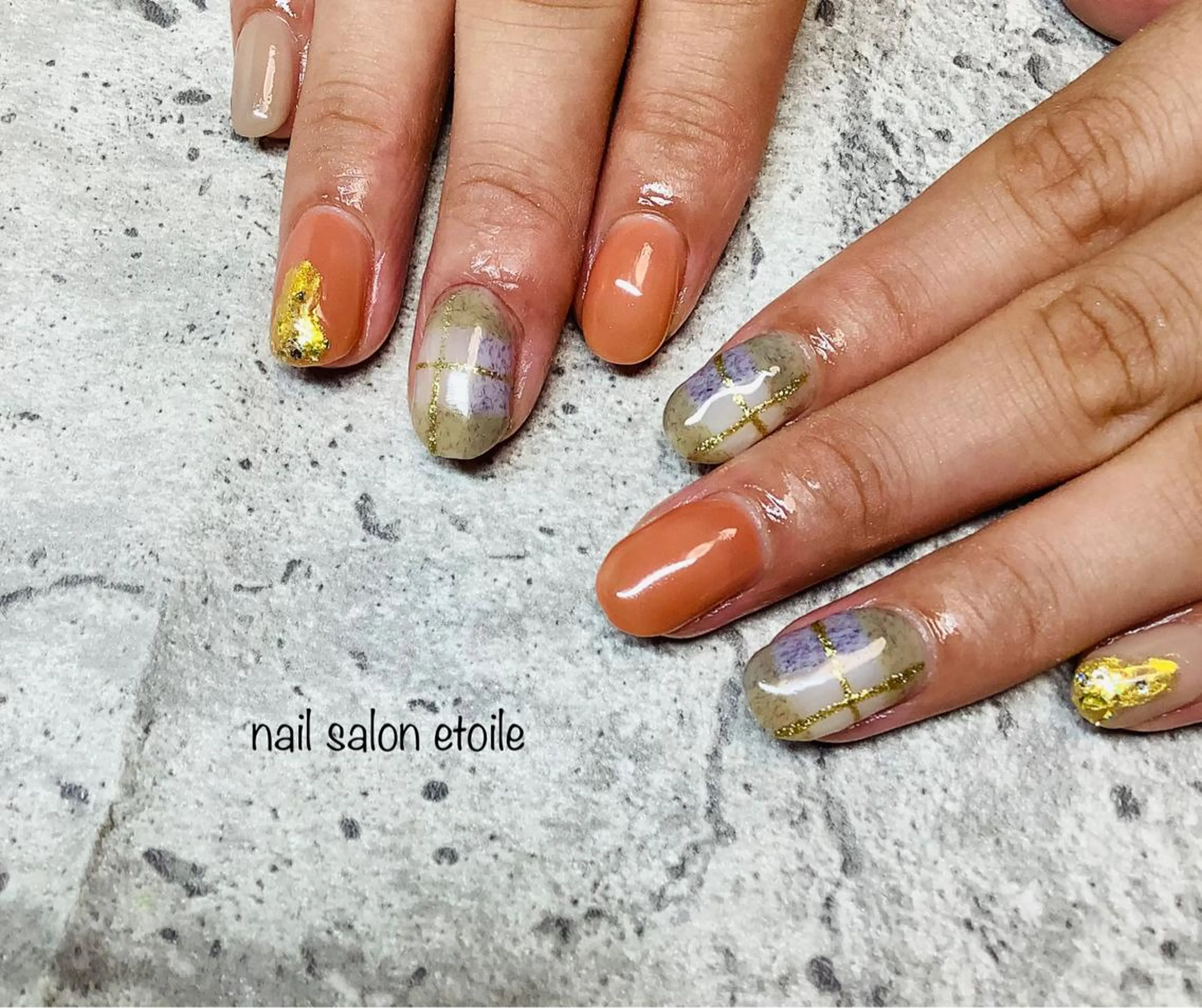 ネイル ハンドネイル 横尾 麻里のネイルデザイン