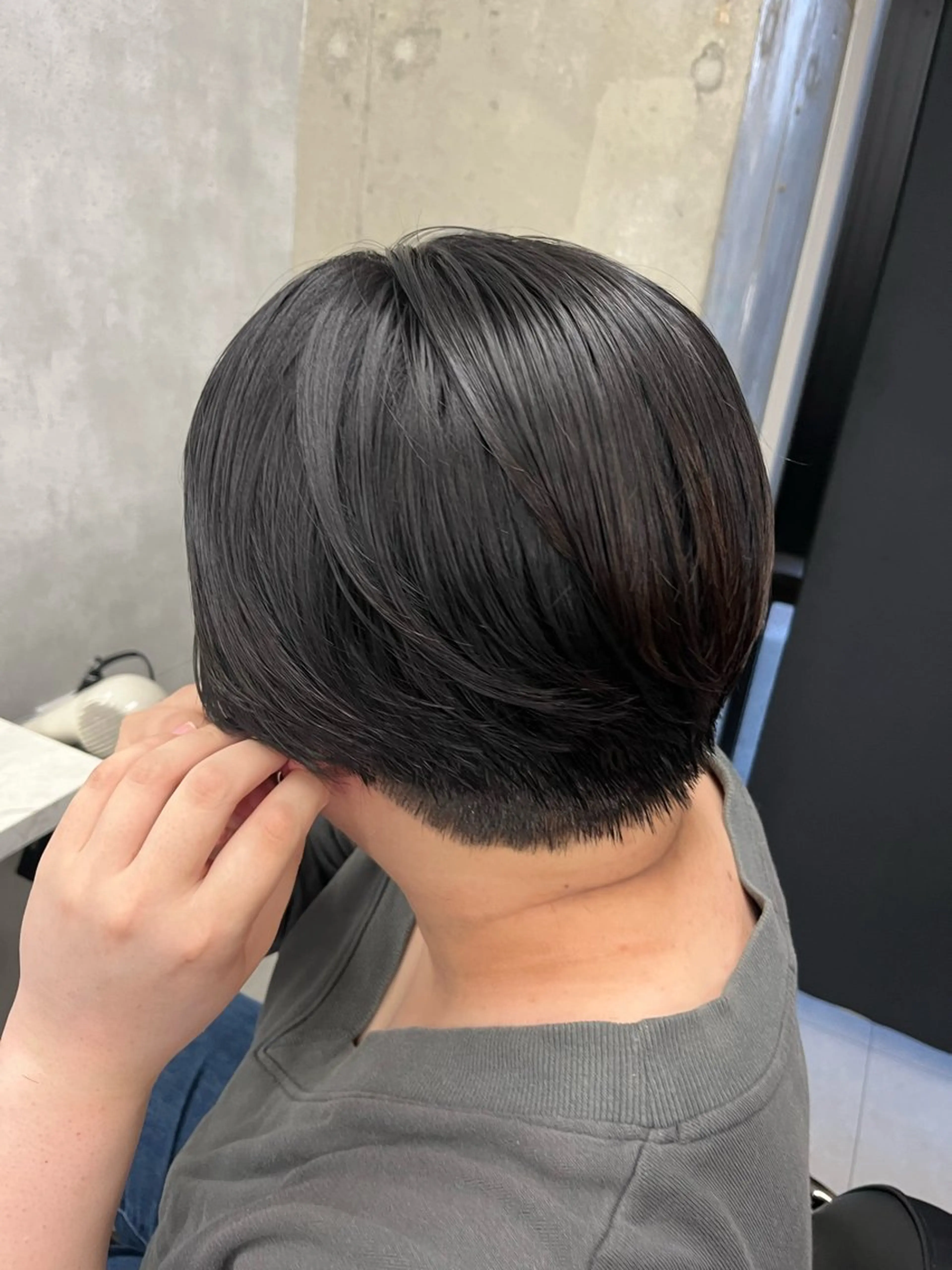 ショート ショートヘア anon Loemのヘアスタイル
