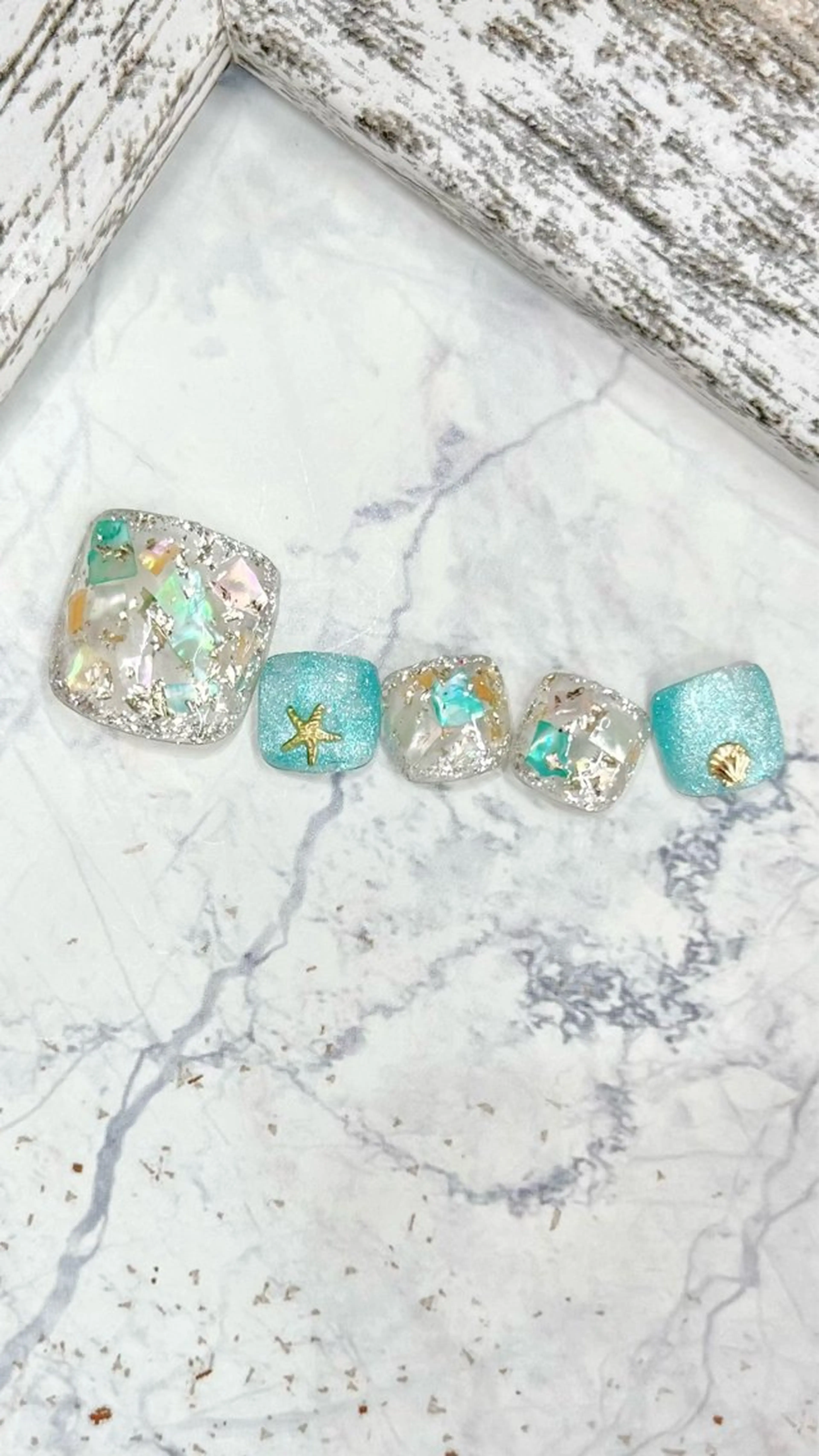 ネイル フットネイル Puti nailのネイルデザイン