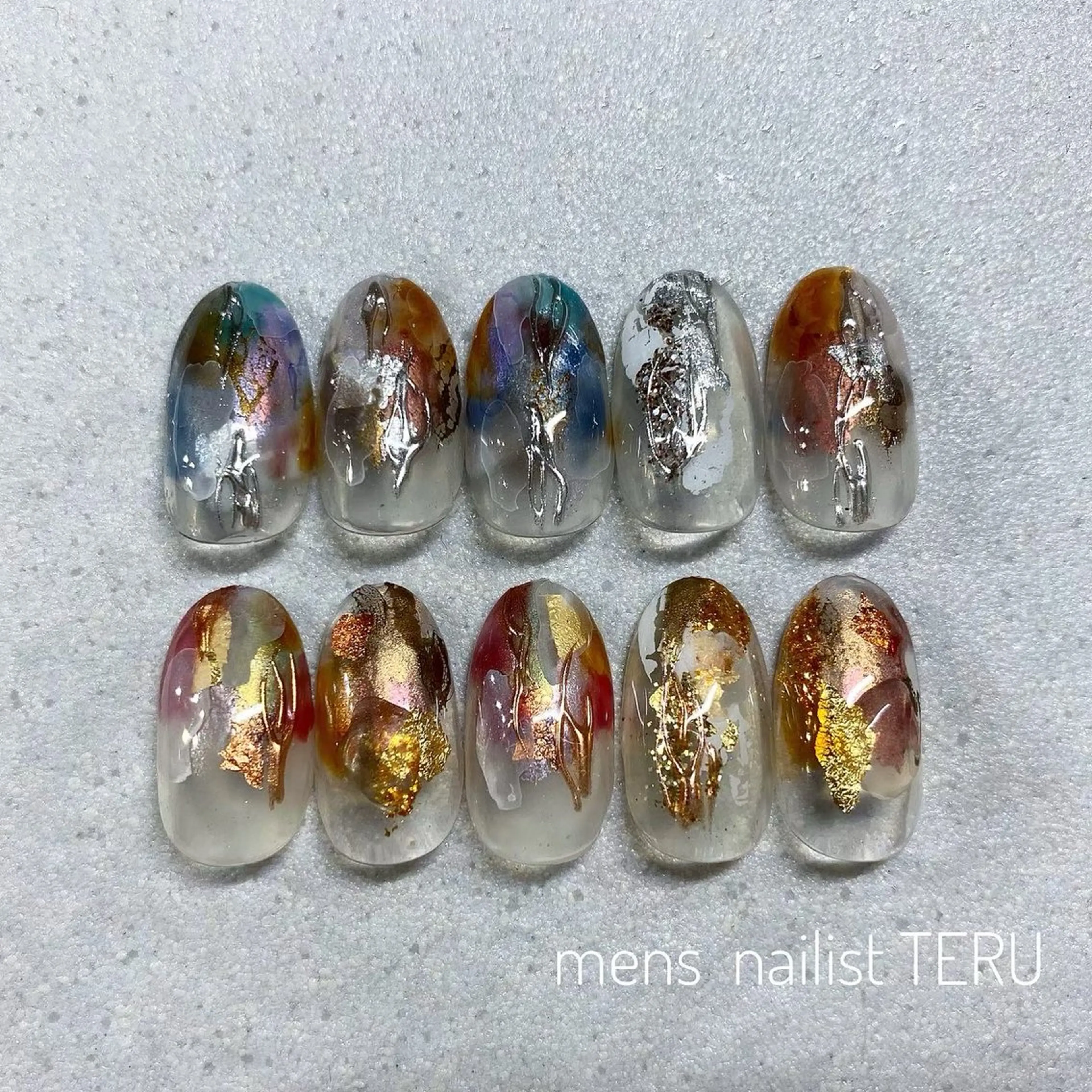 ネイル メンズネイル nailsalon ETERNALのネイルデザイン